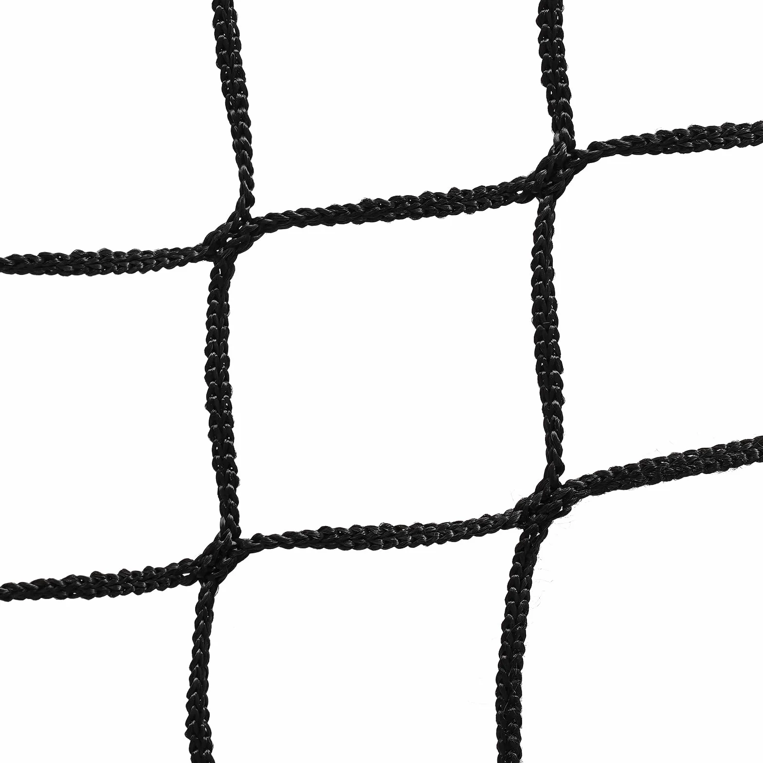 Filet de rugby 2,13 x 2,13 m avec 5 poches cibles Noir