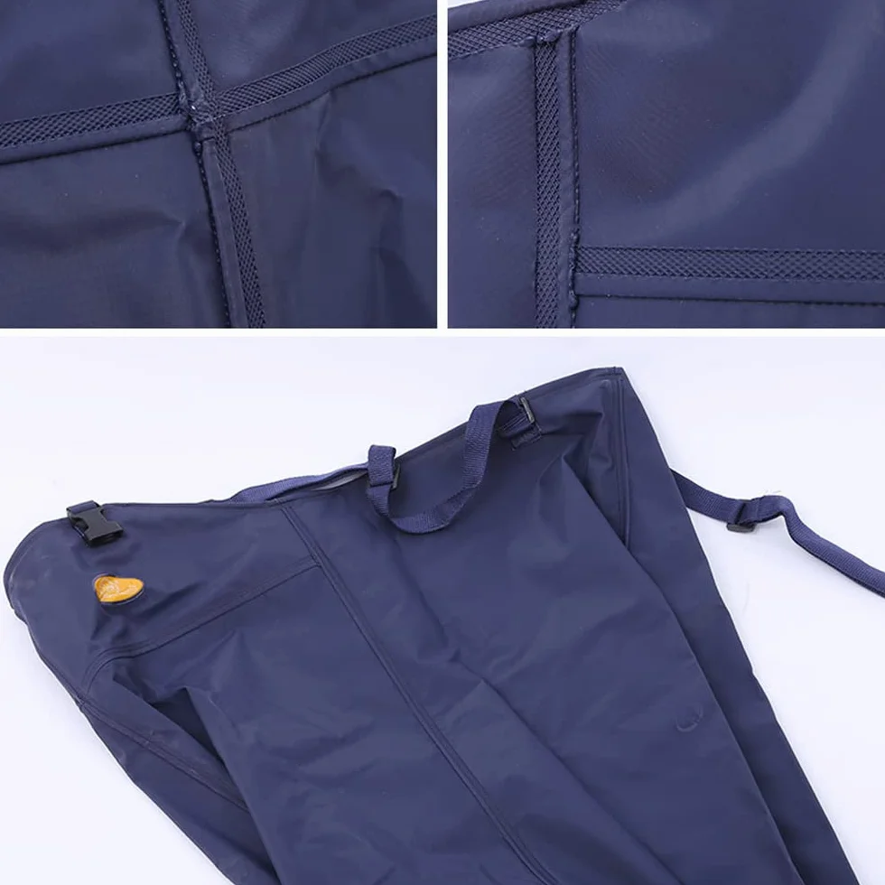 Waders Peche Homme Imperméable Cuissardes Pêche 3-Ply Neoprene