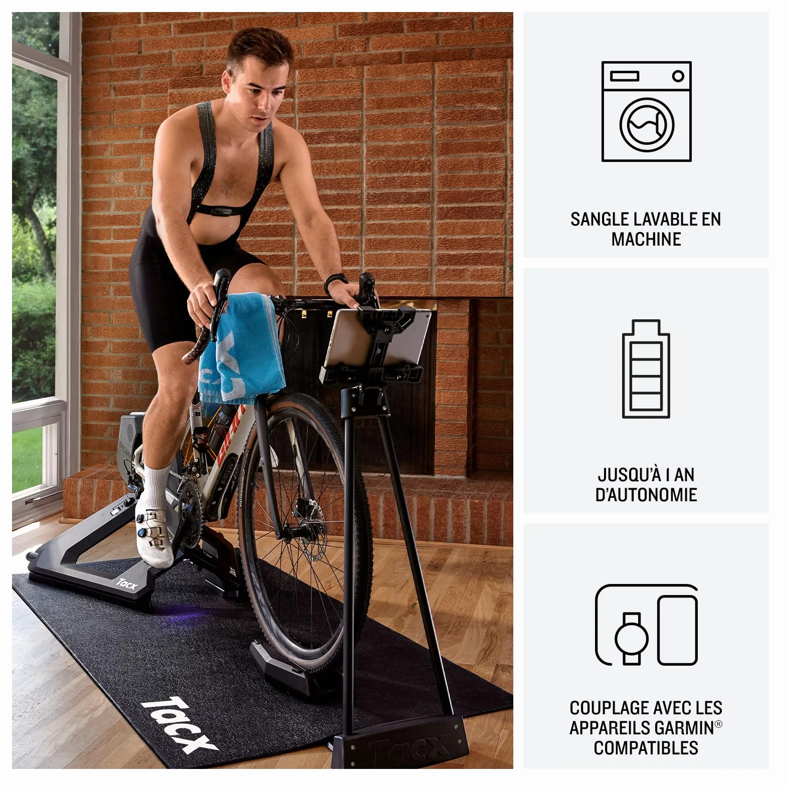 Garmin HRM 200 Moniteur de fréquence Cardiaque Taille M-XL