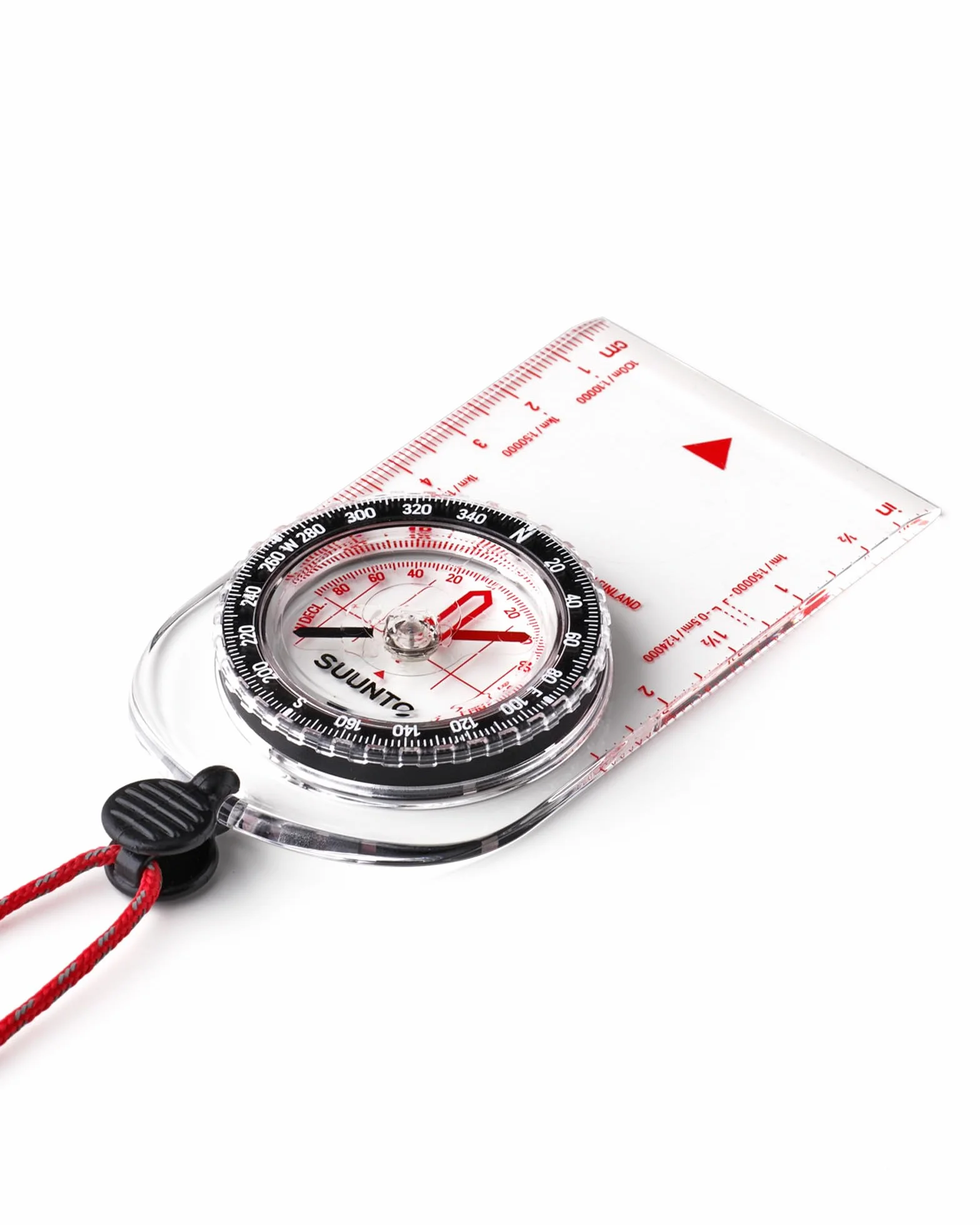 Boussole de Randonnée SUUNTO A-10, Navigation Professionnelle, étanche, Déclinaison Réglable