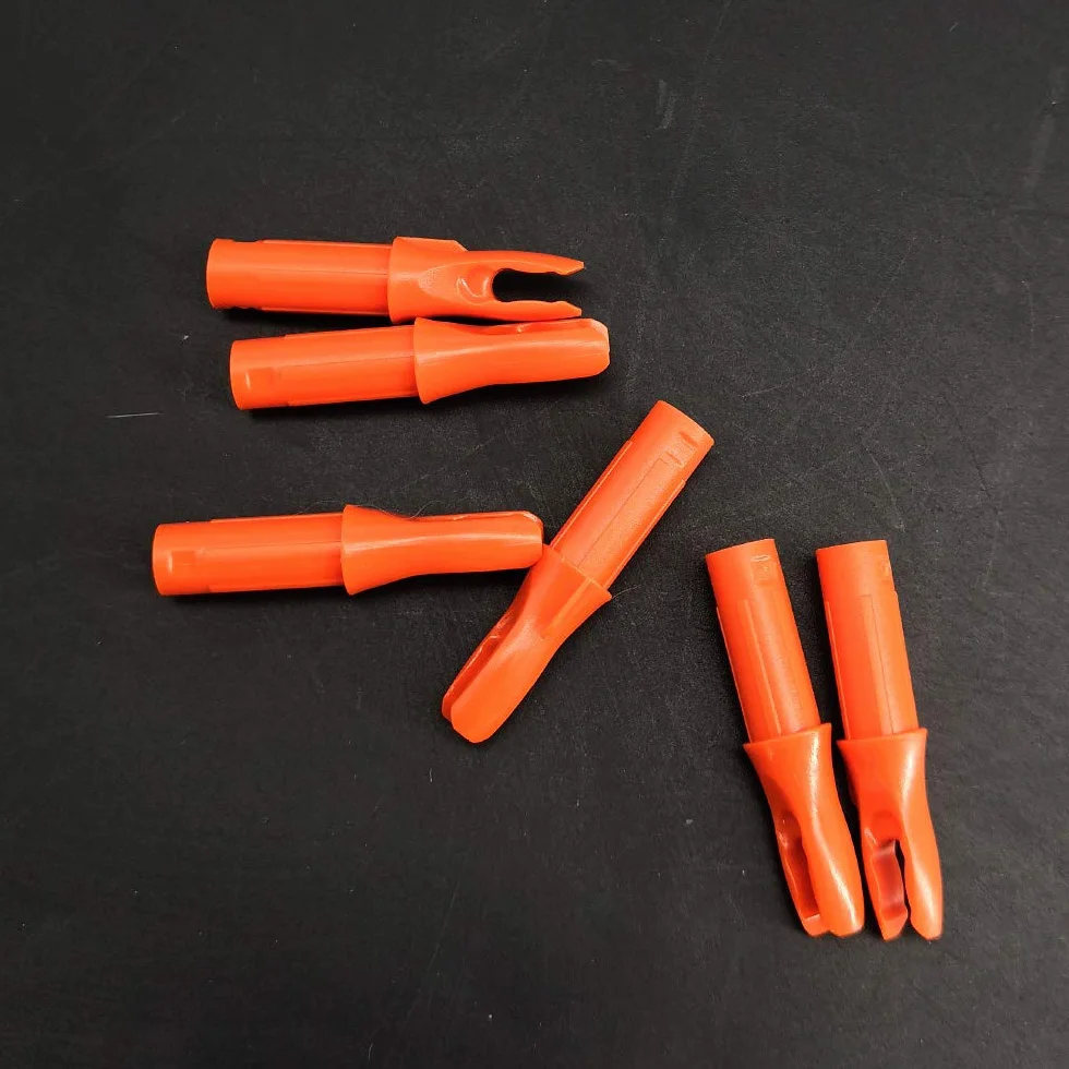 Encoches de Flèche en Plastique pour ID 6.2mm - 50pcs