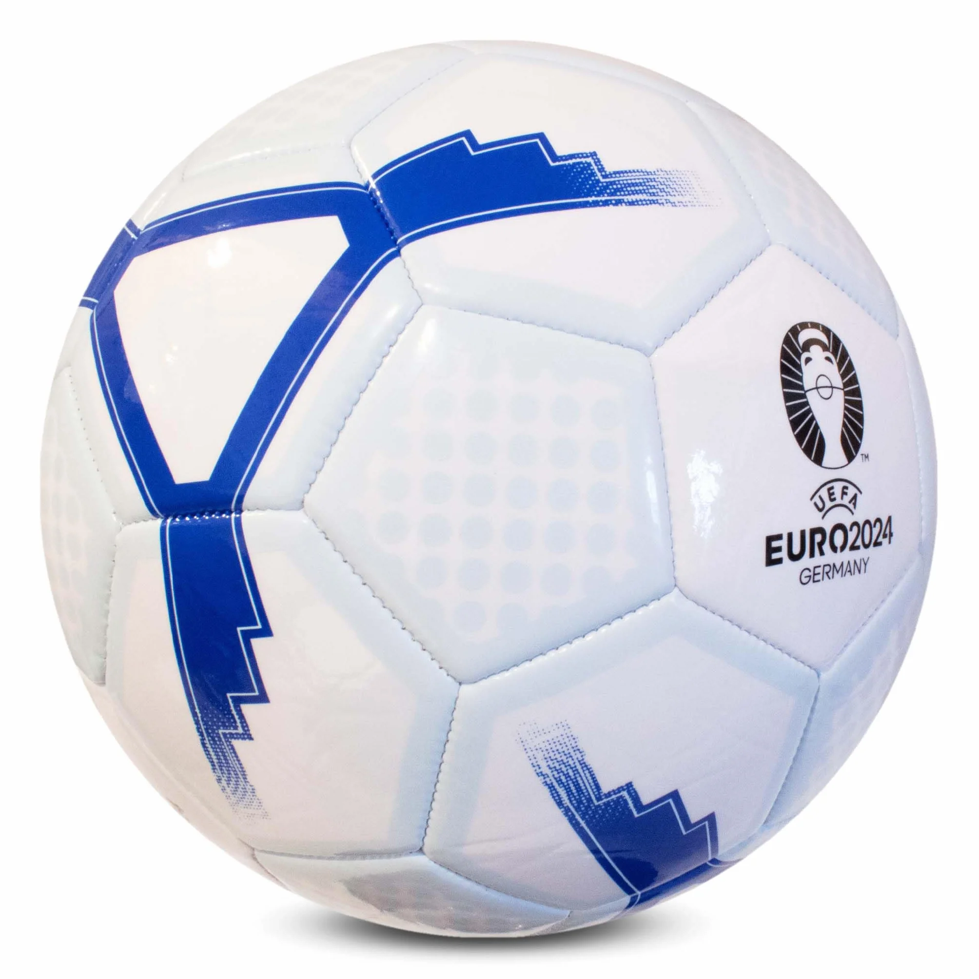 Ballon de Football Euro 2024 Taille 5 Officiel Hy-Pro UEFA Match Entraînement