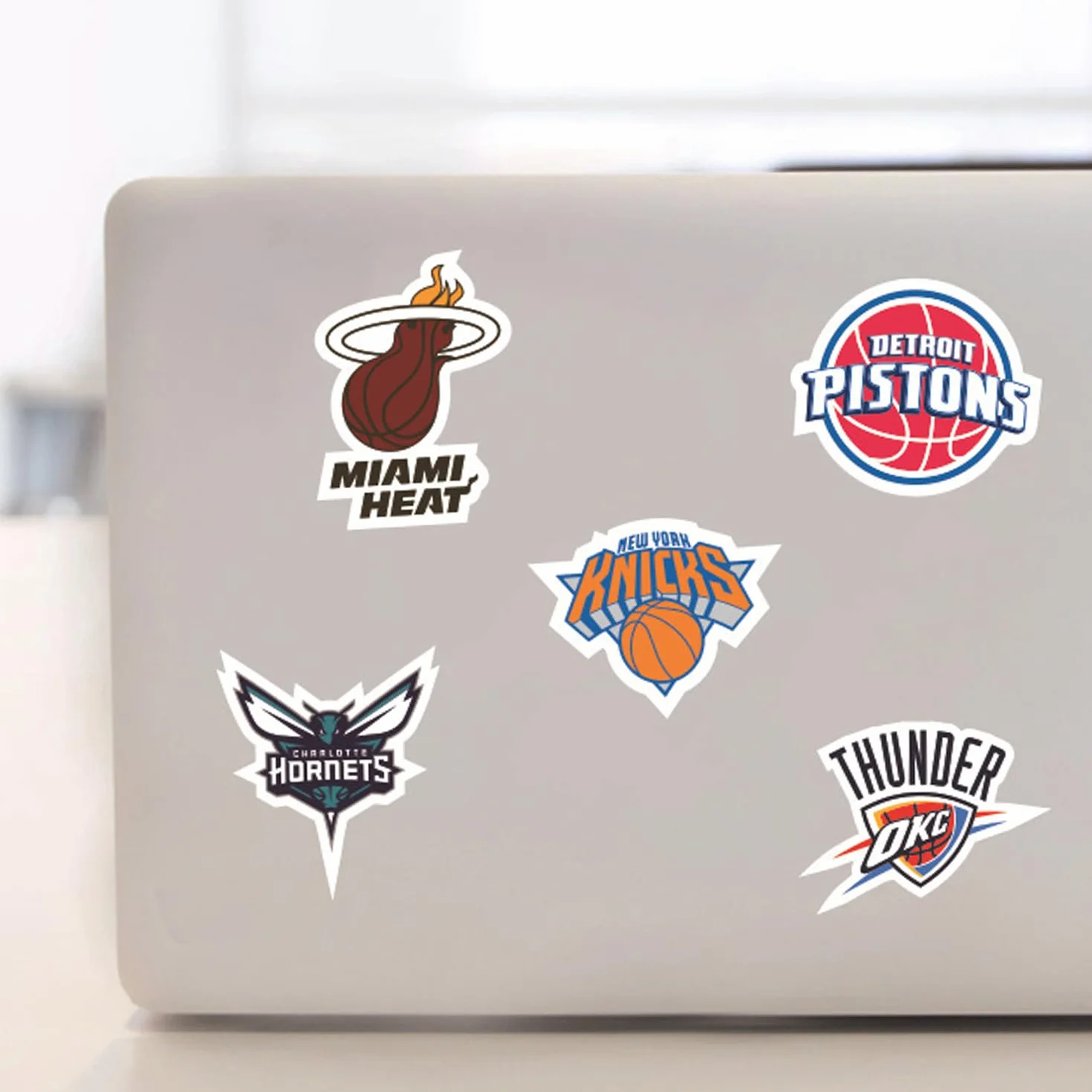 Autocollants NBA 60 Pièces Décoration Basket-Ball Tasse Bagages Bricolage Cadeaux