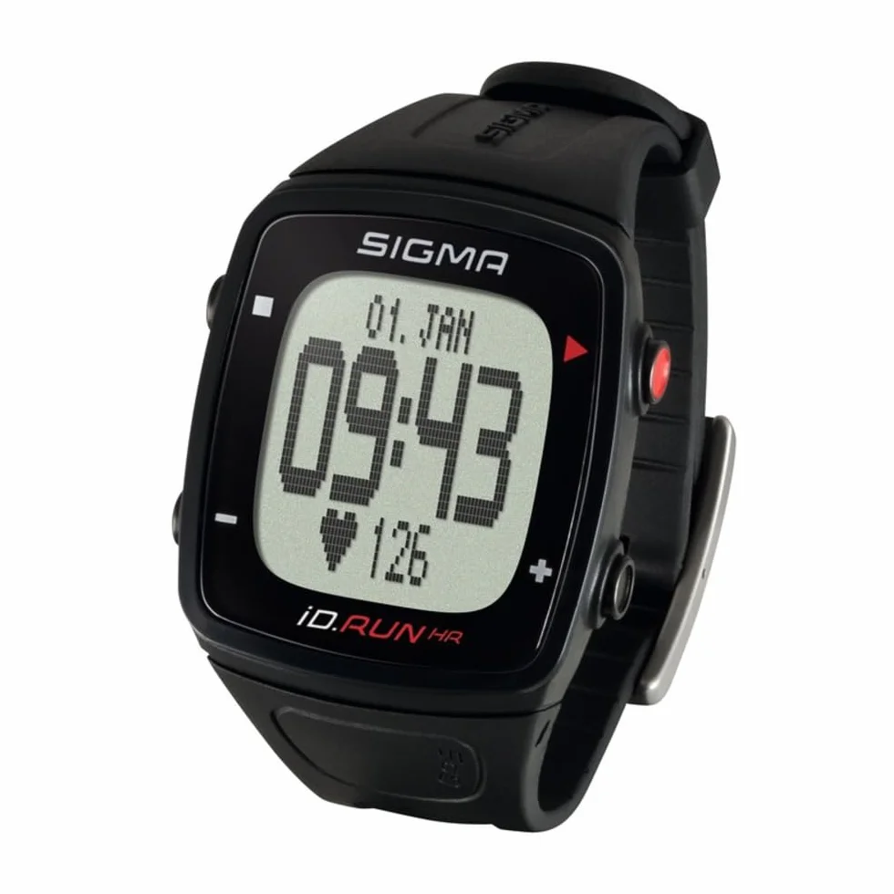 Sigma Sport ID. Run HR Montre GPS Course Mixte