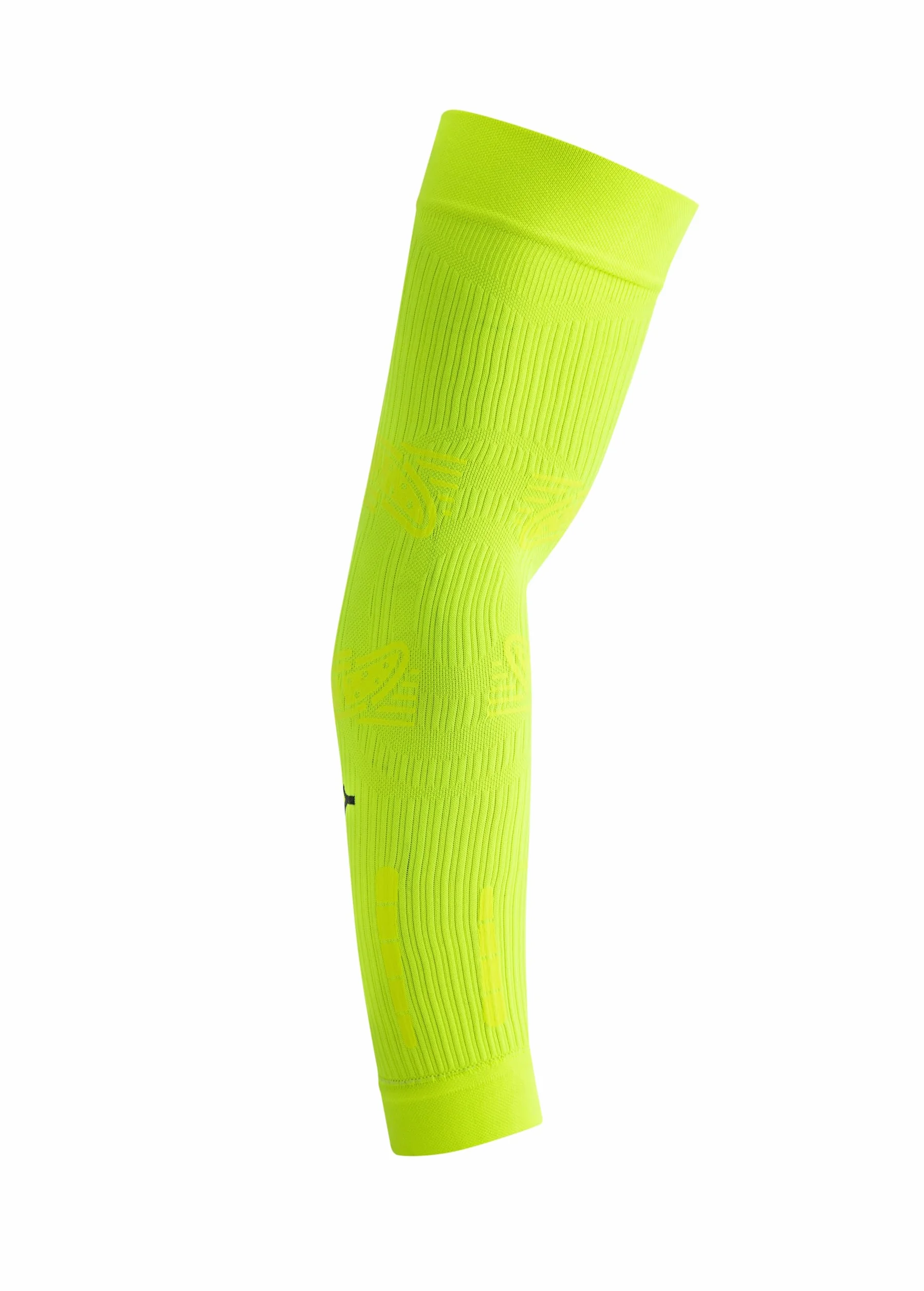 FLOKY No Strain 2pcs Manchon Sport Biomécanique Tennis Padel Basket-ball Réduit les vibrations Soutient le coude Avant-bras Compression Jaune