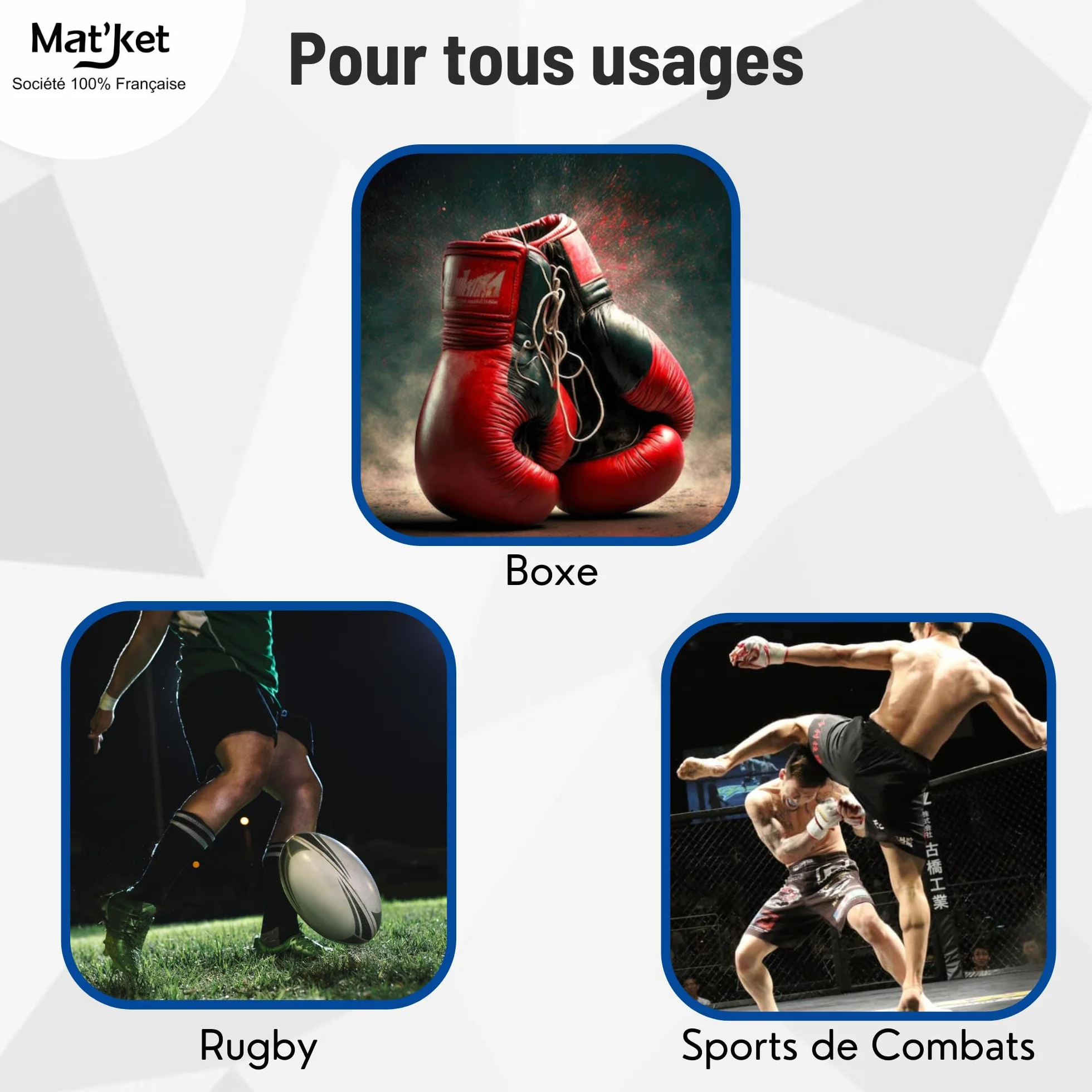 Protege Dent Boxe Silicone Moulable Noir Gouttiere Dentaire Protège Dents UFC