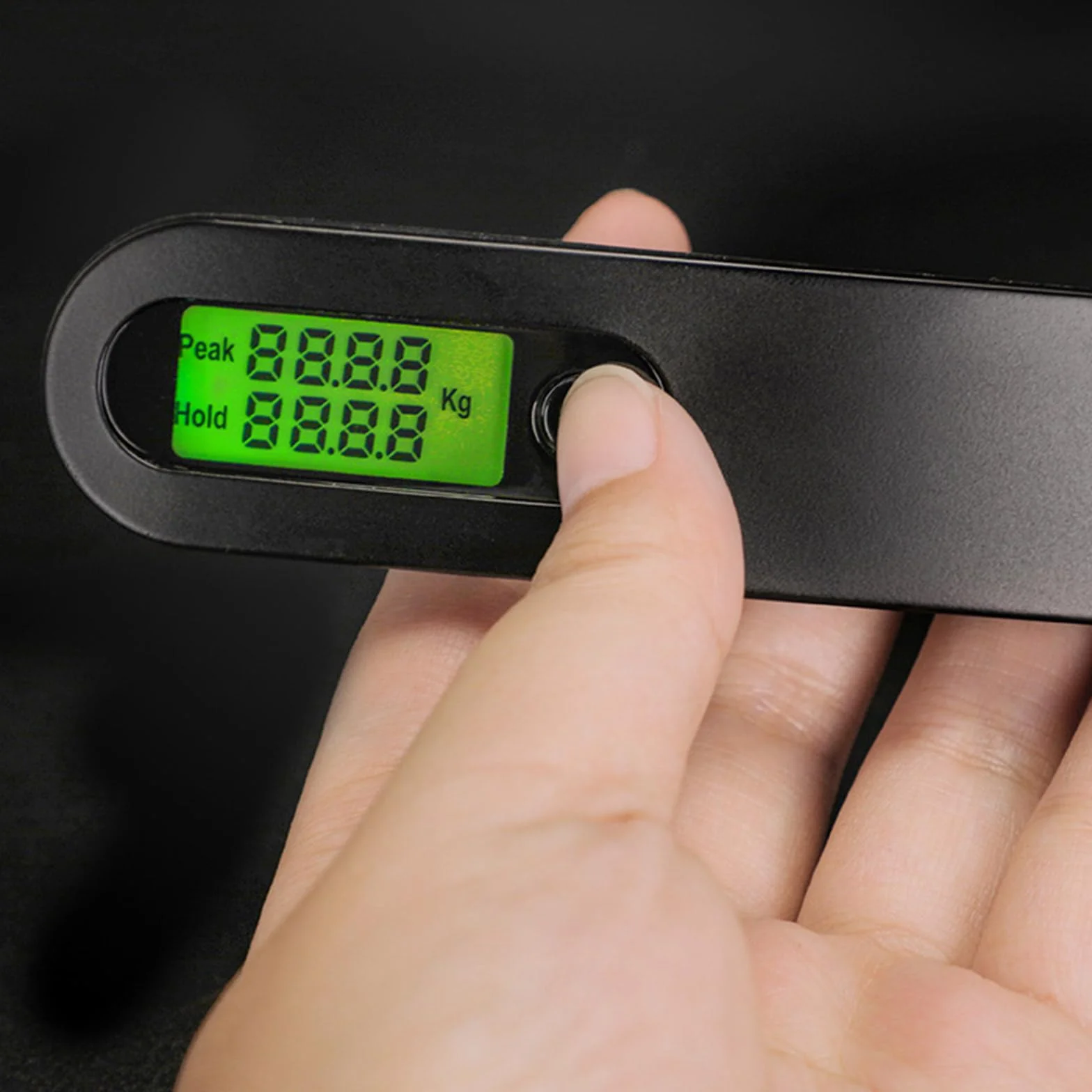 Newwyt Digital Bow Scale 110lbs Compound Recurve Hunting Scale ABS LCD