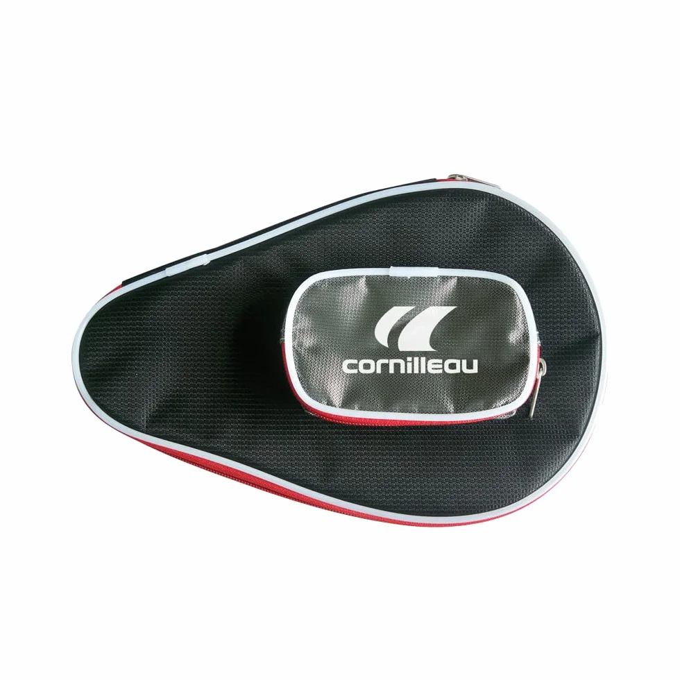 Cornilleau Housse de Raquette Safe 201450 Noir M