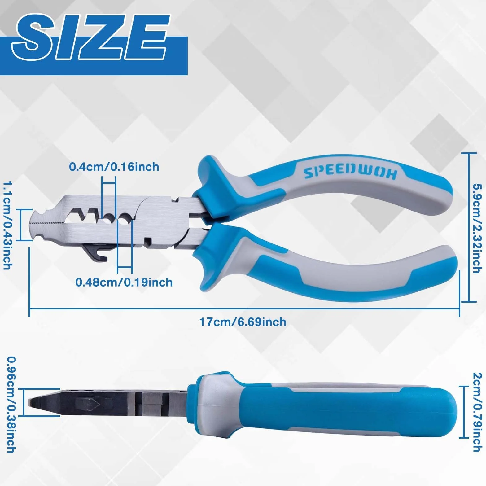 SPEEDWOX String-Loop Nocking Pinces pour Arc récurve composé