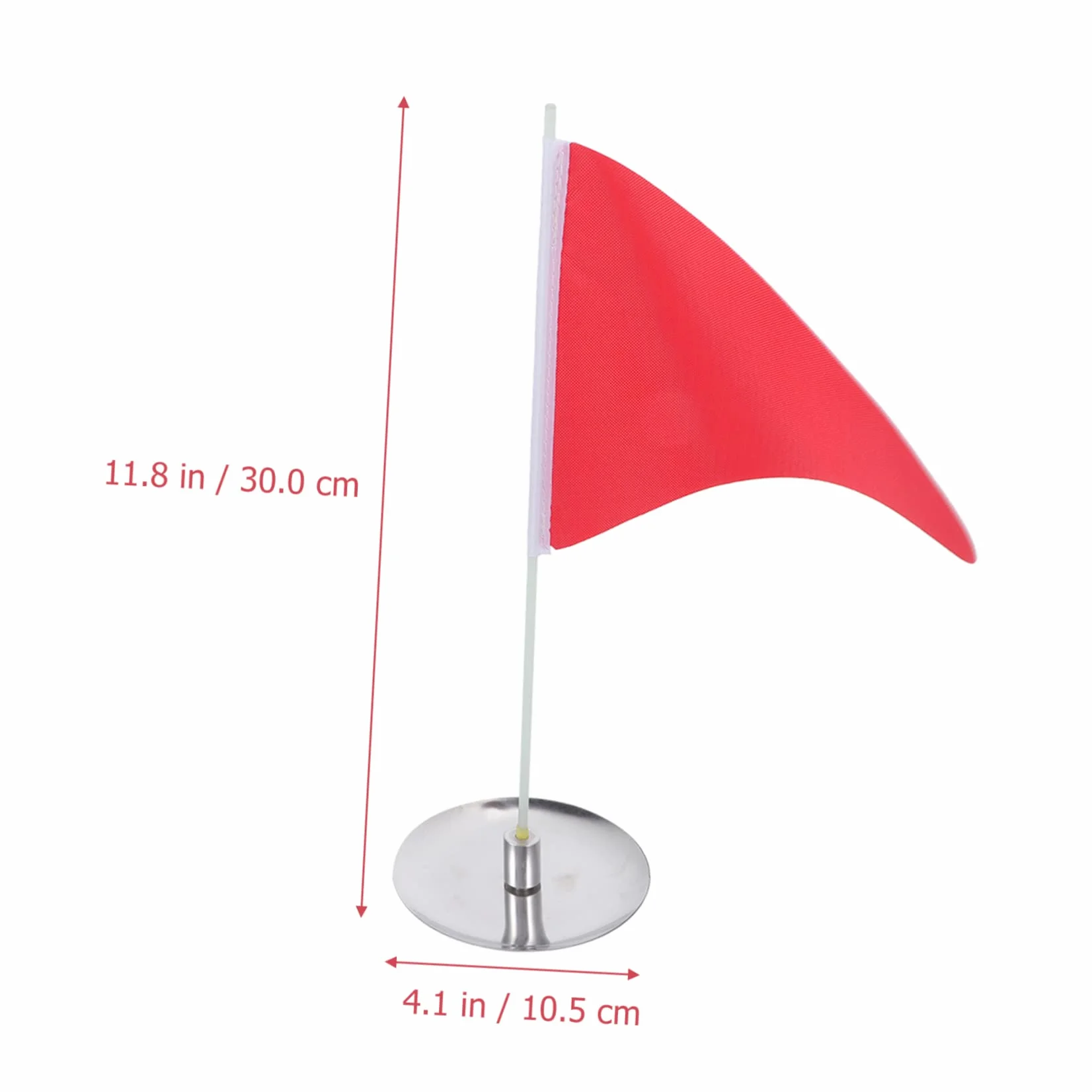 Ensemble Drapeau De Golf Portable Avec Tasse De Trou - Accessoires De Pratique De Golf Léger Et Compact Pour Améliorer La Précision De Putting