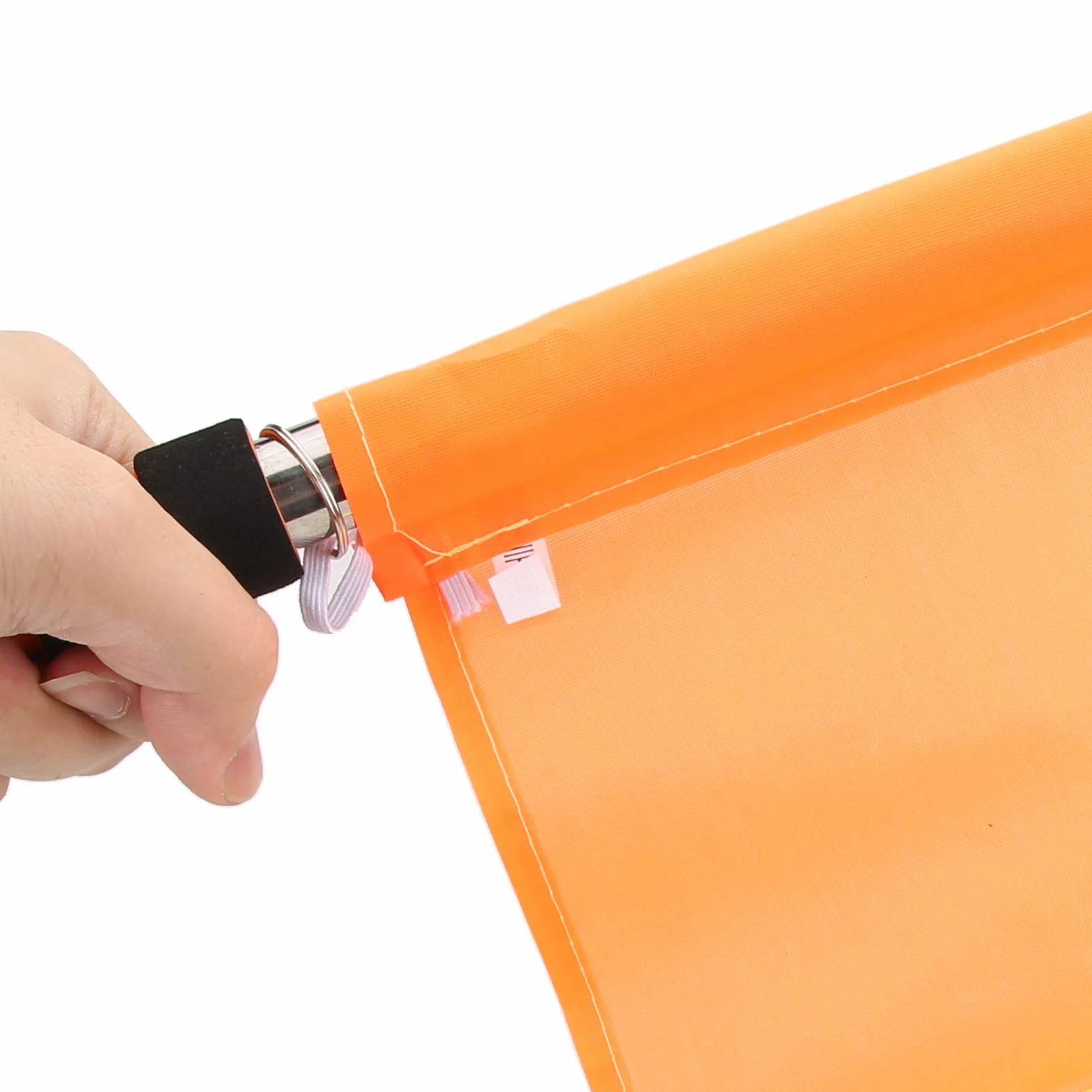 SUNGOOYUE Drapeaux d'Arbitre de Football avec Sac de Rangement, 2 Drapeaux de Juge de Ligne