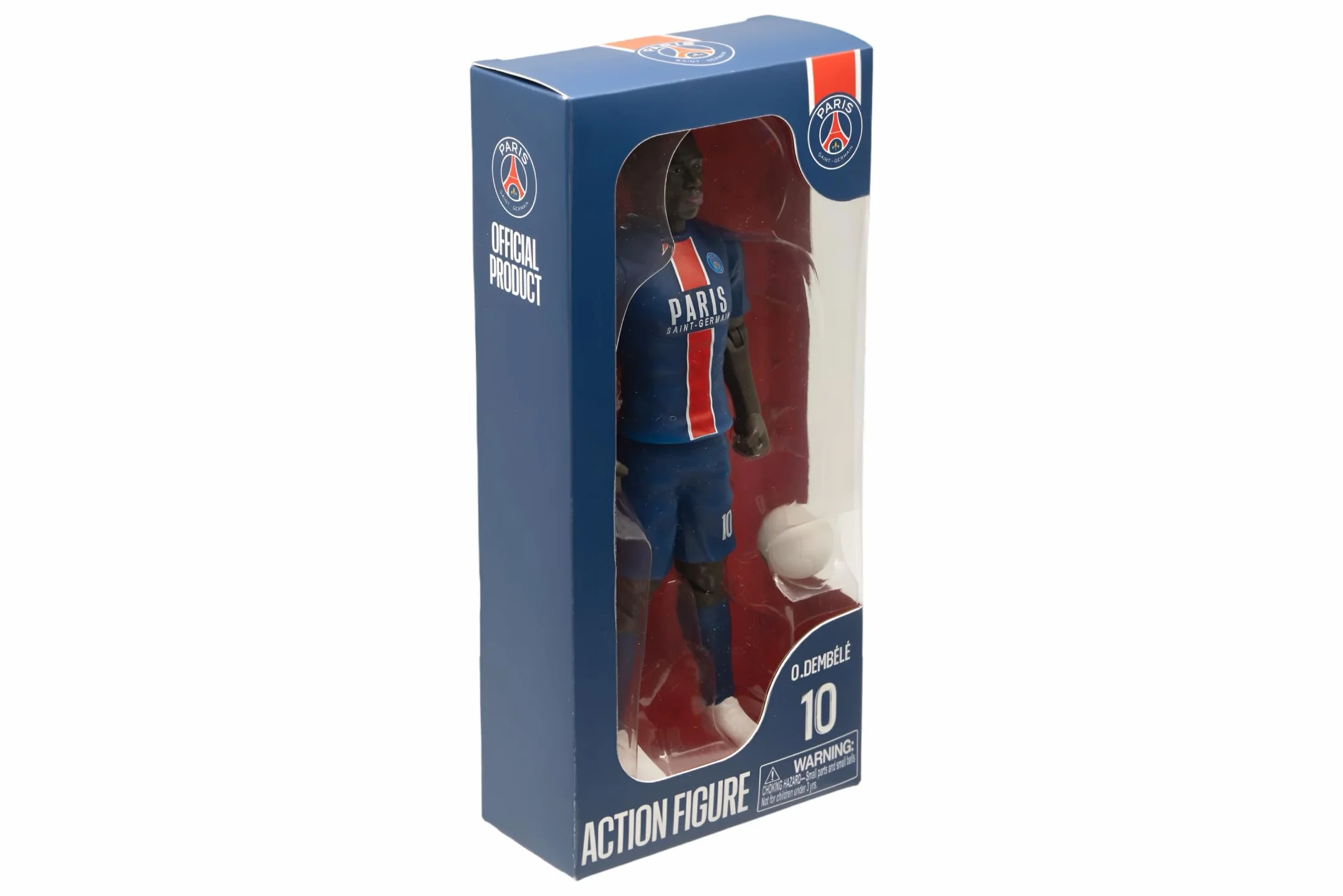 Figurine de Football Paris Saint-Germain Ousmane Dembele 20,3 cm