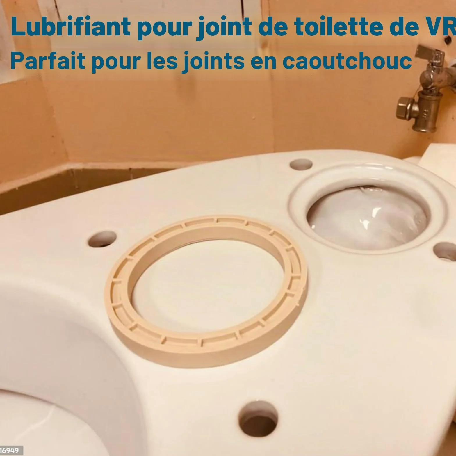 Lubrifiant silicone pour joints toriques robinet 1 oz