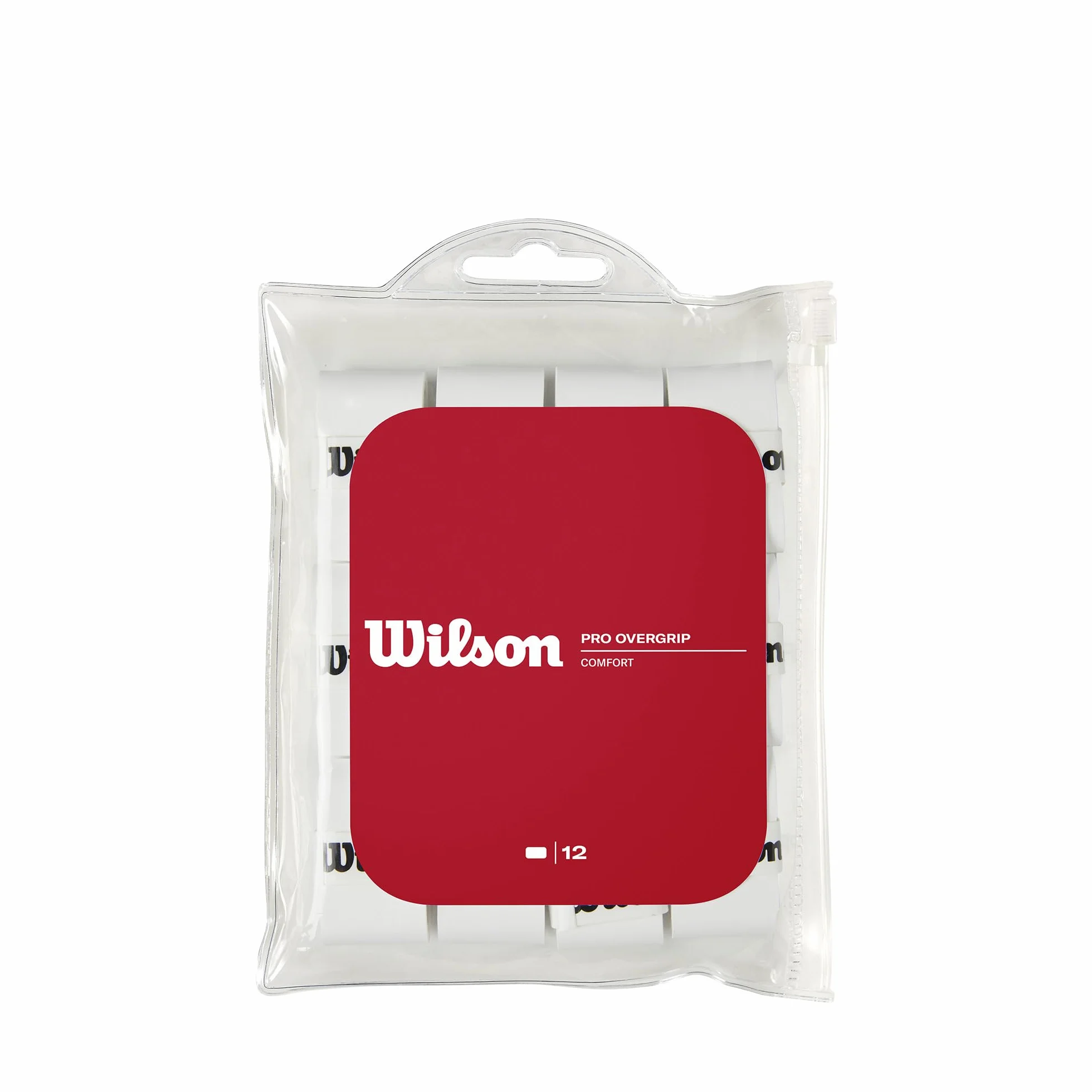 Wilson Pro Overgrip Lot de 30 rubans adhésifs Blanc