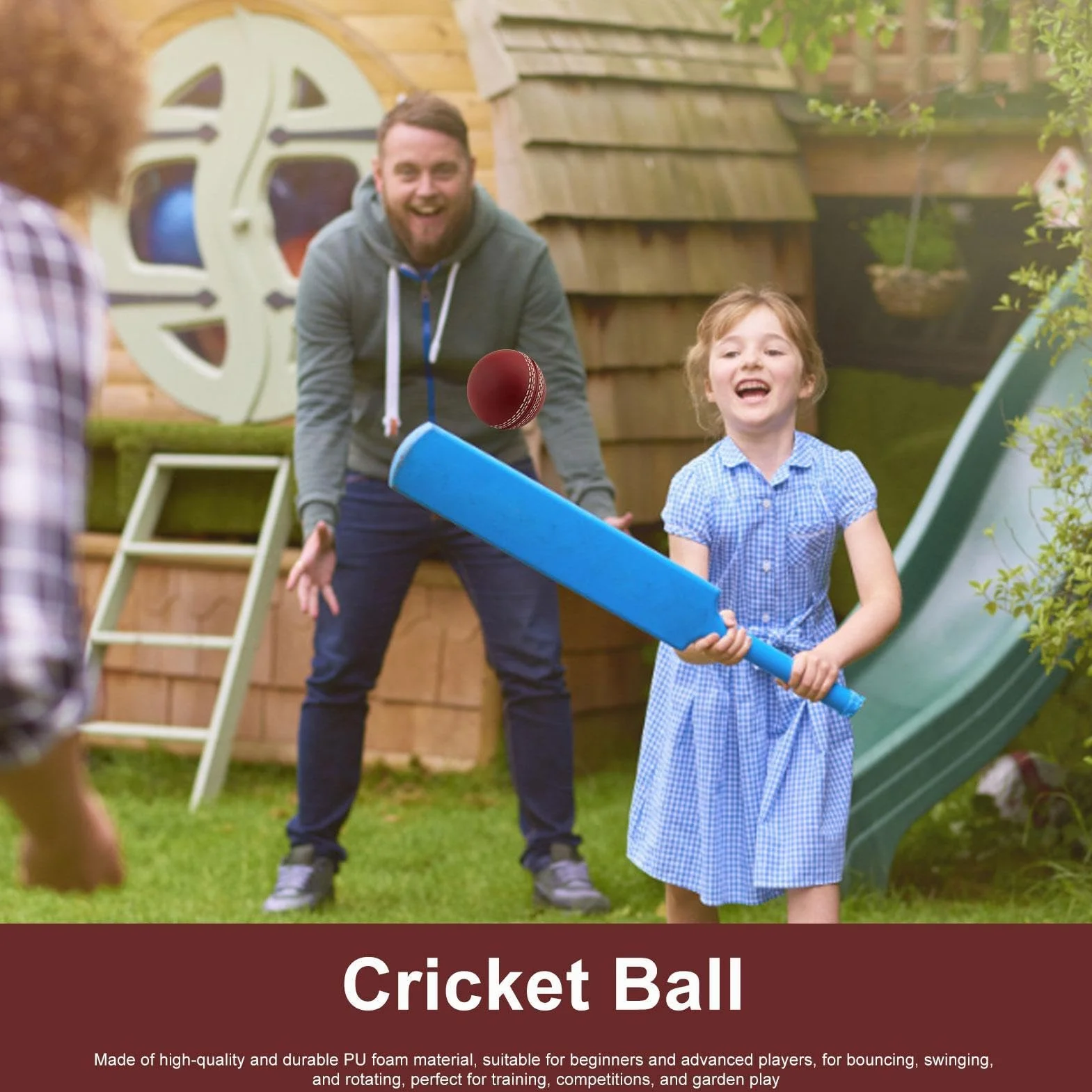 Vent Cricket Balles D'entraînement Tennis Cricket Souples pour L'intérieur Et L'extérieur Sports Wind Pratique