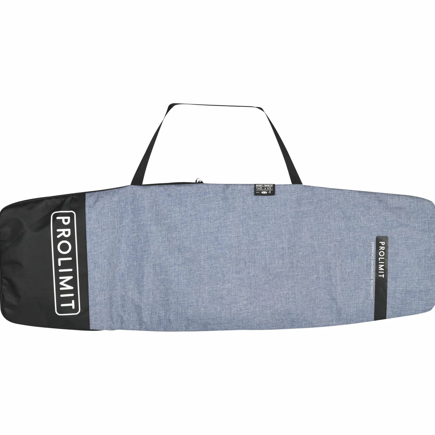 Prolimit Kitesurf Board Bag Twintip 150x45 Black Orange