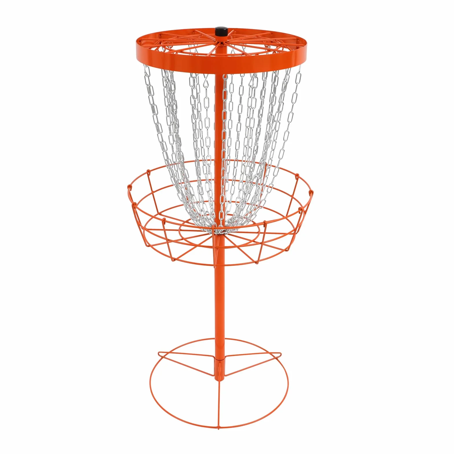 Disque Support d'entraînement de golf portable cible panier en fer double couche extérieur