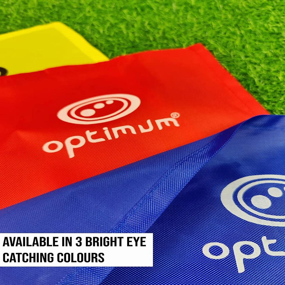 Optimum Training Lot de 4 drapeaux d'angle