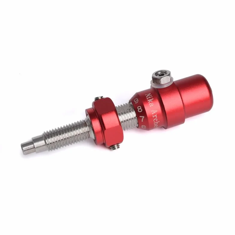Couches de tir à l'arc Cushion Plunger Acier Inoxydable Bouton Plunger Réglable pour Arc Recurve