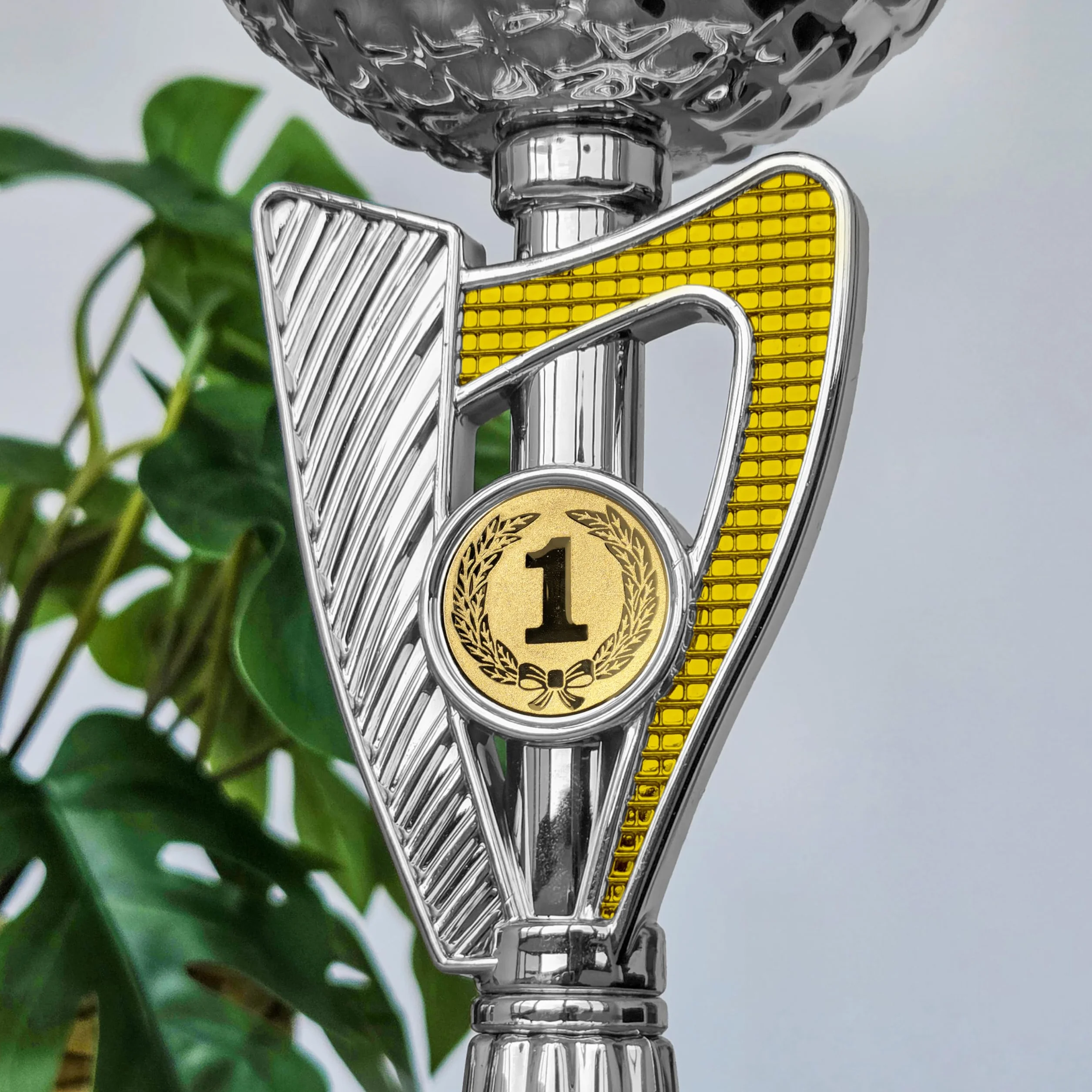 KDO MAGIC Trophée Personnalisable Coupe Gravure Or Argent Cadeau Fête des Pères Anniversaire Sport
