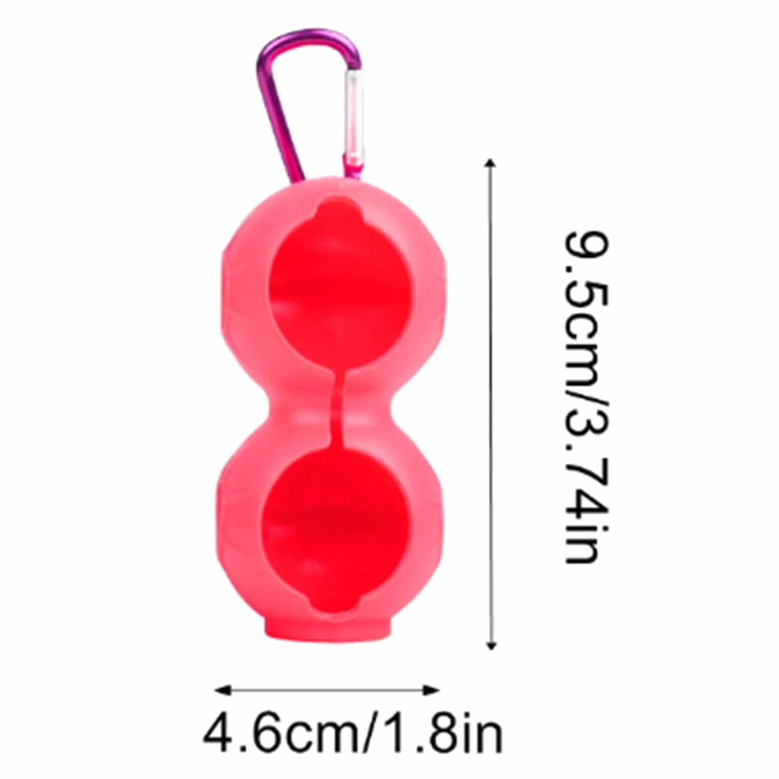 Porte-balles de golf à clip