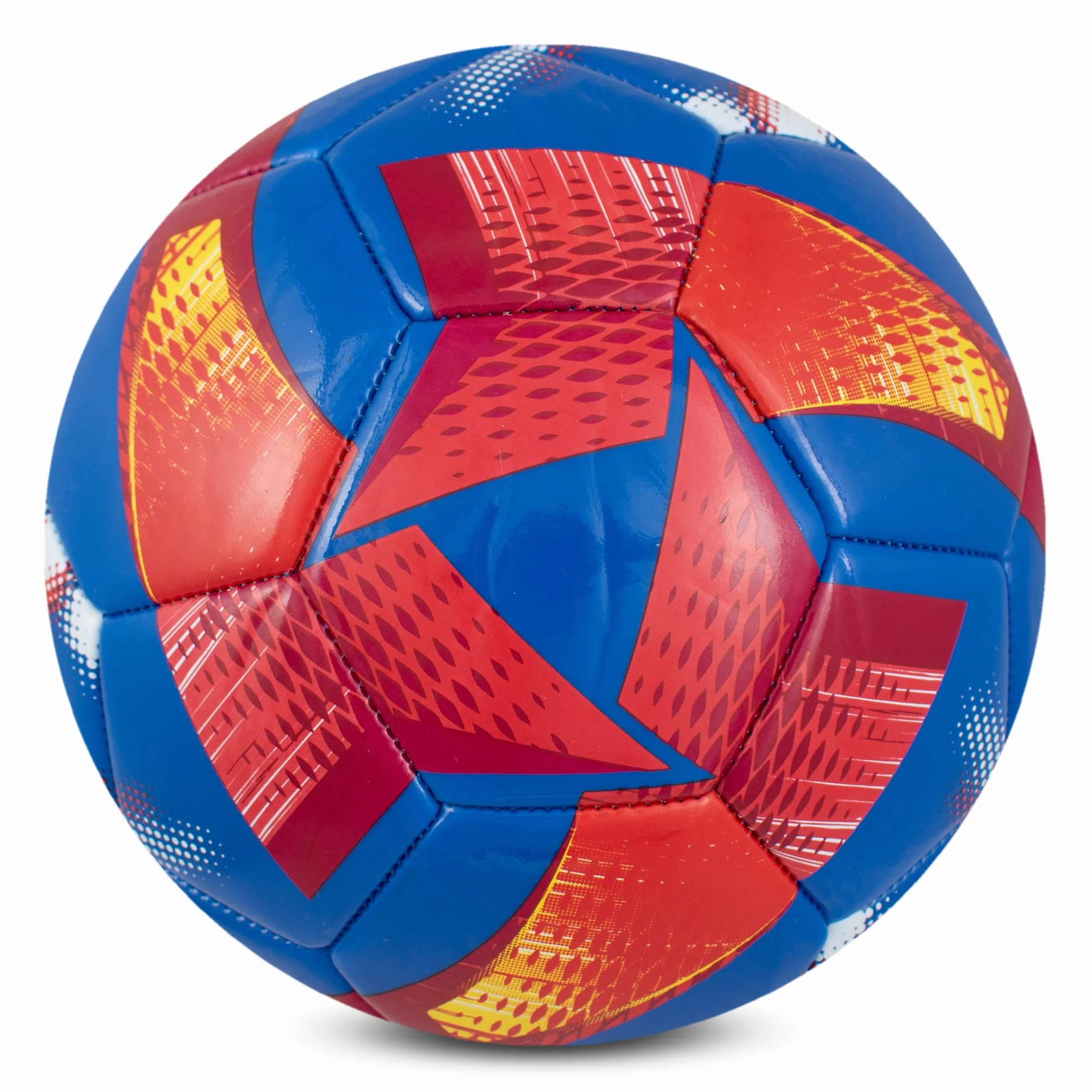 FC Barcelone Ballon de Football Officiel Taille 3 Motif Spirale Entraînement
