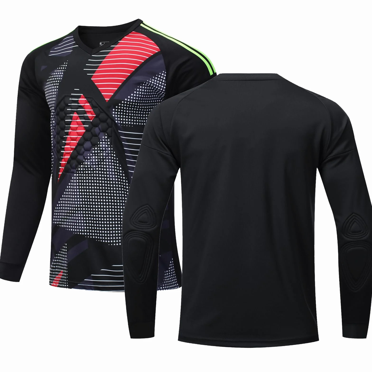 Uniformes de Gardien de But Personnalisés Maillot Adulte Sweat-Shirt Éponge