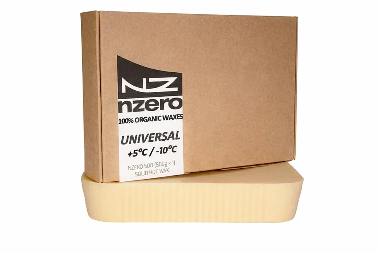 Bloc de Fart végétal écologique pour Skis Snowboard 500 g