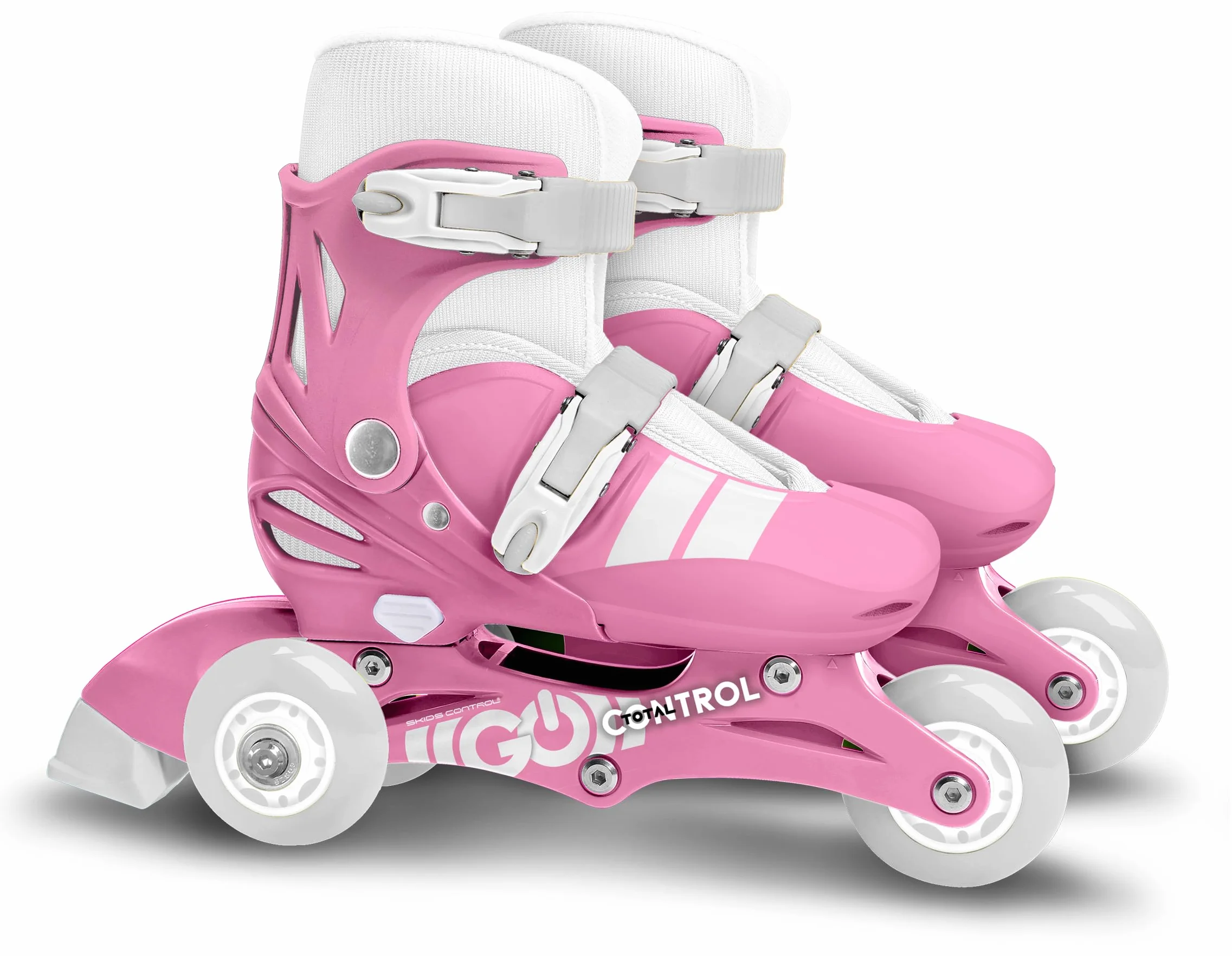 TRISKATES SKIDS Control Pink Rollers 27-30