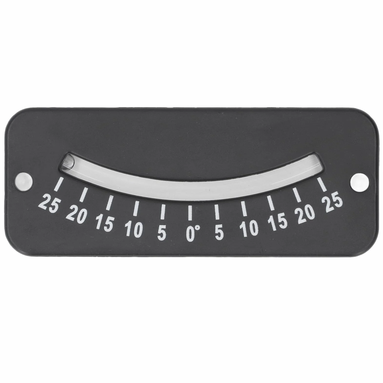 Inclinomètre 25° Haute Résolution - Indicateur d'Angle pour Bateaux Modernes, Clinomètre Précis avec Montage Facile sur Cloison