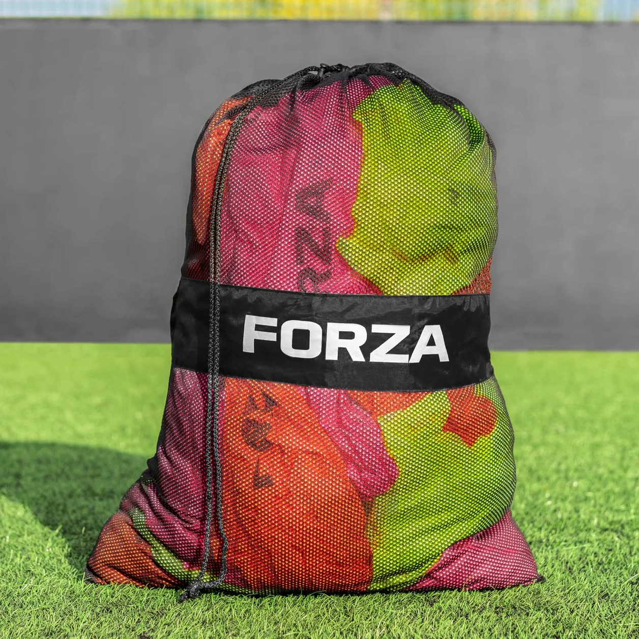 FORZA Sac de Transport pour Chasubles d'Entraînement en Maille Légère