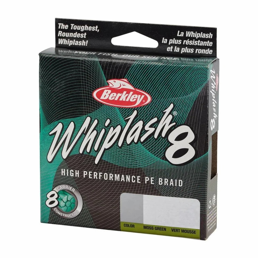 Berkley Whiplash8 Filler Fishing Line