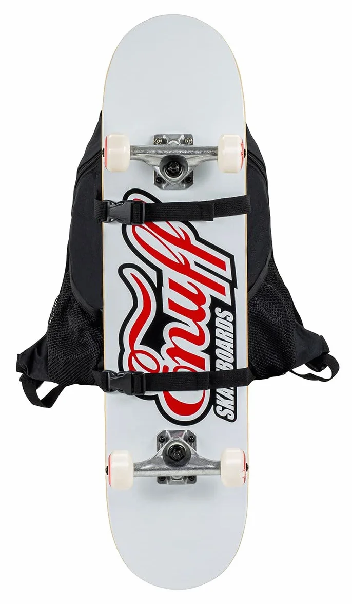 Enuff Skateboards Sac à Dos Skateboard Noir Unisexe