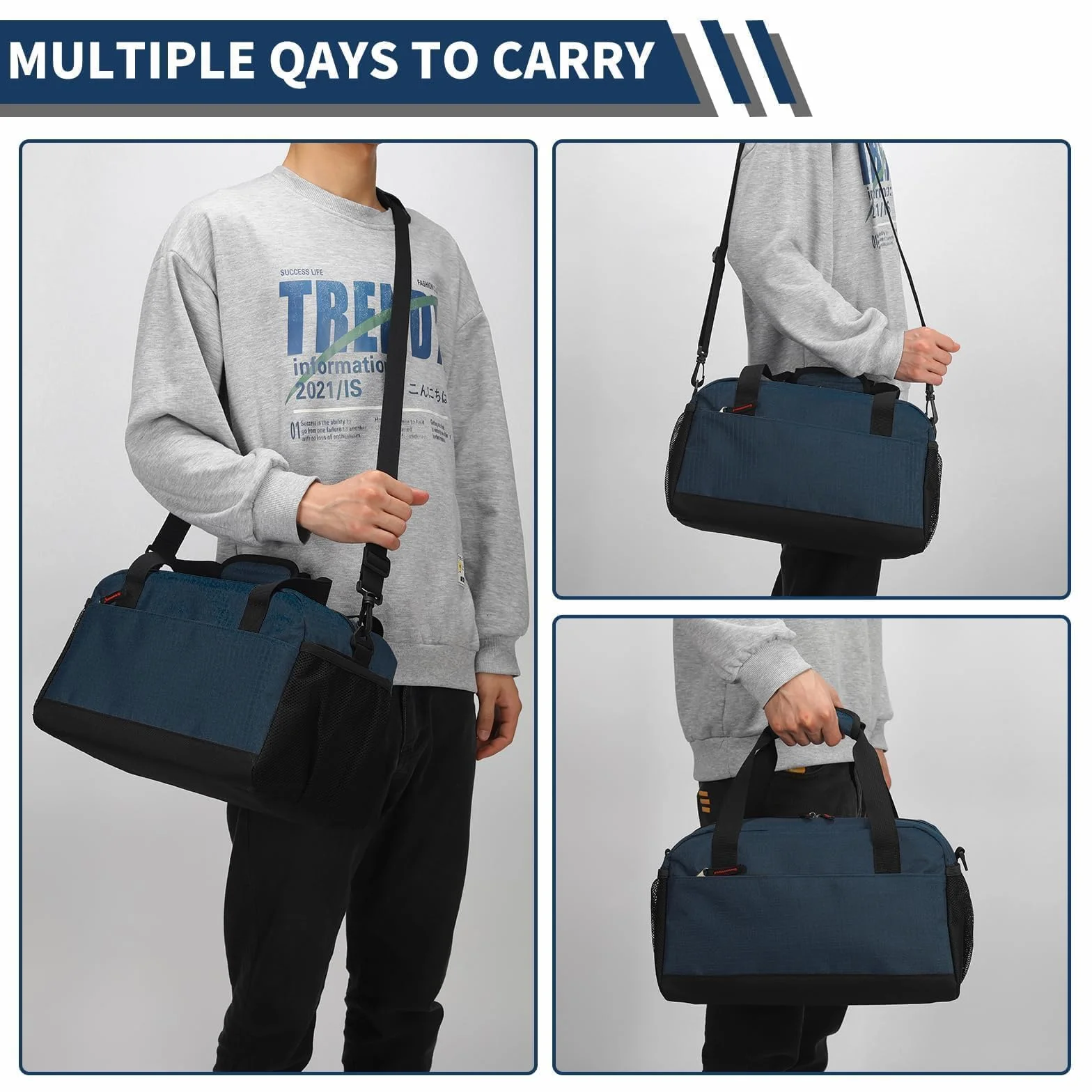 Petit Sac de Sport avec Poche Humide