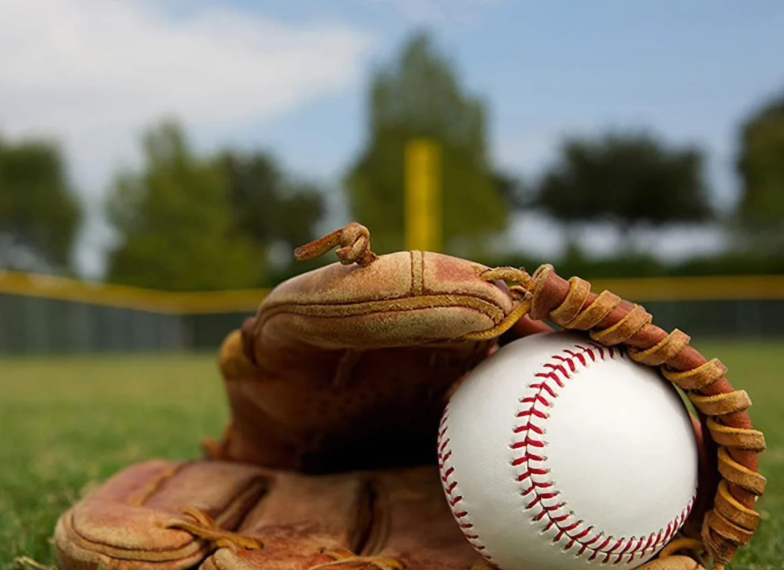 Tebery Lot de 12 Baseball Official League Taille Officielle Softball Jeu de Loisirs