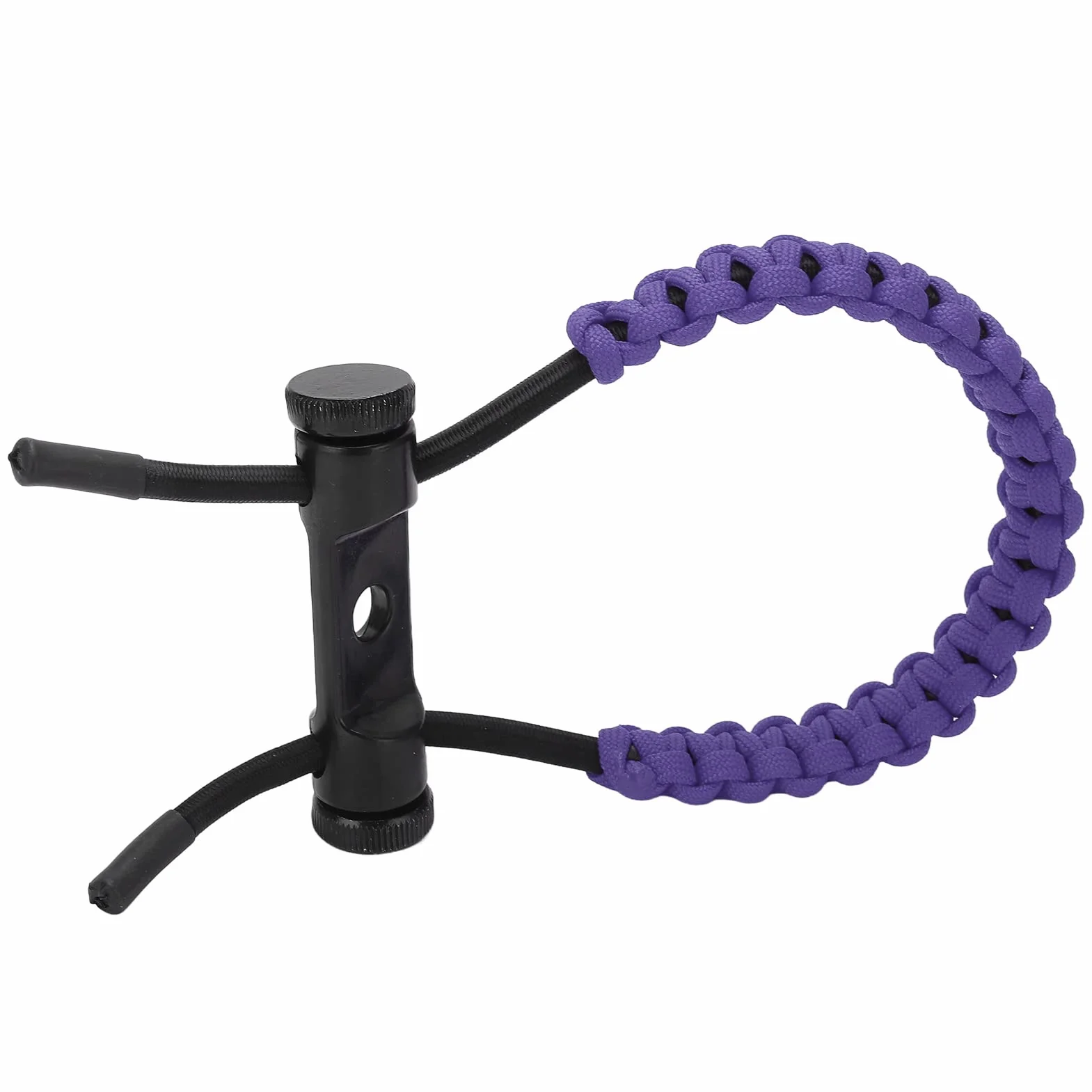 Bow Wrist Sling réglable Tir à l'arc Violet