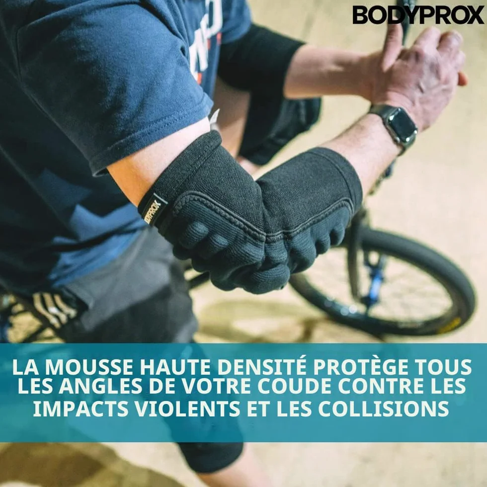 Coussinets de Protection des Coudes 1 Paire, Manchon de Protection