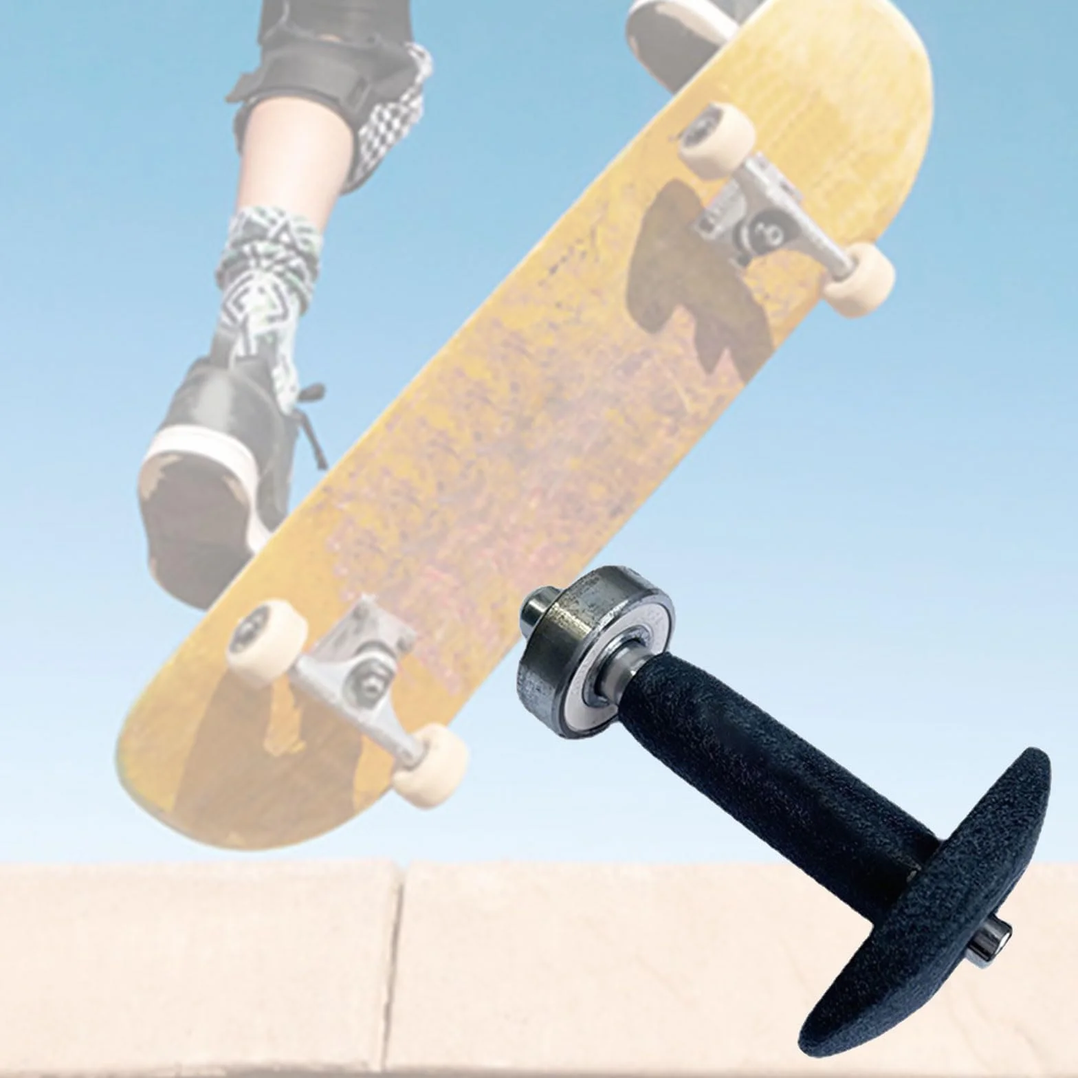 Extracteur de roulement de skateboard - Outil de réparation de roulement
