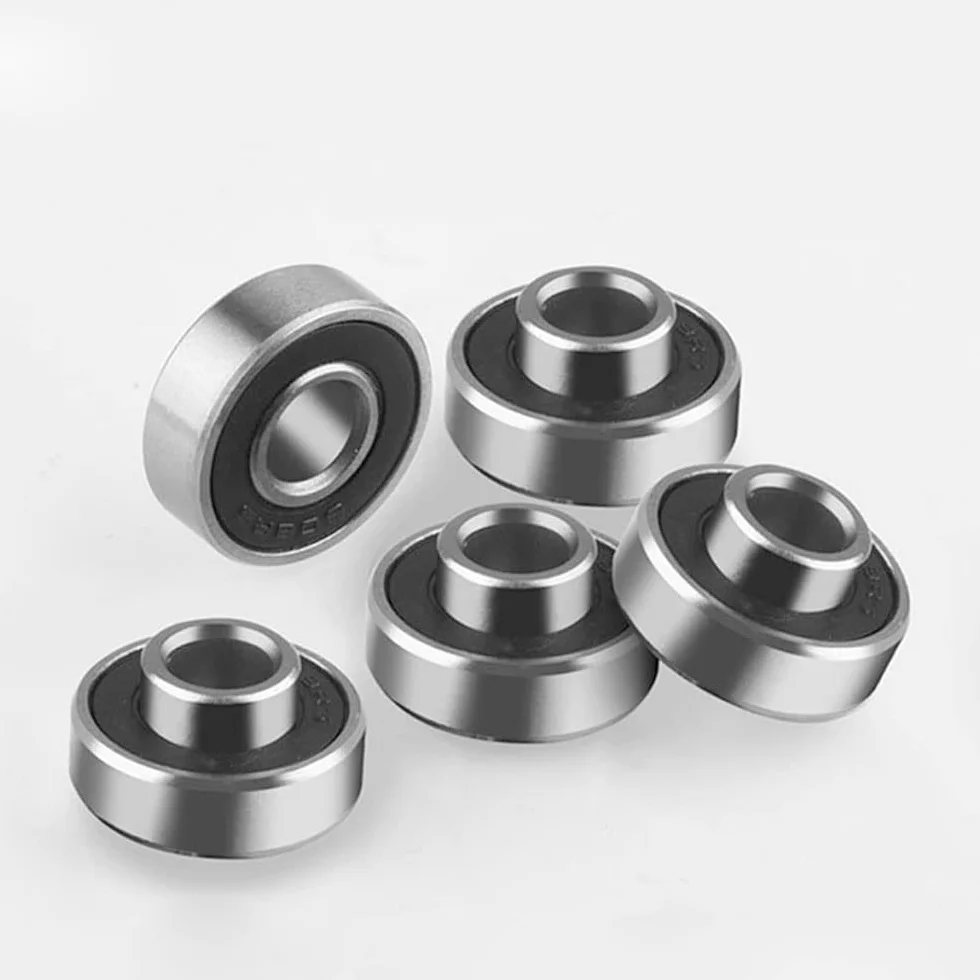 608-2RS 608ZE Roulement intégré longboard, 5pcs