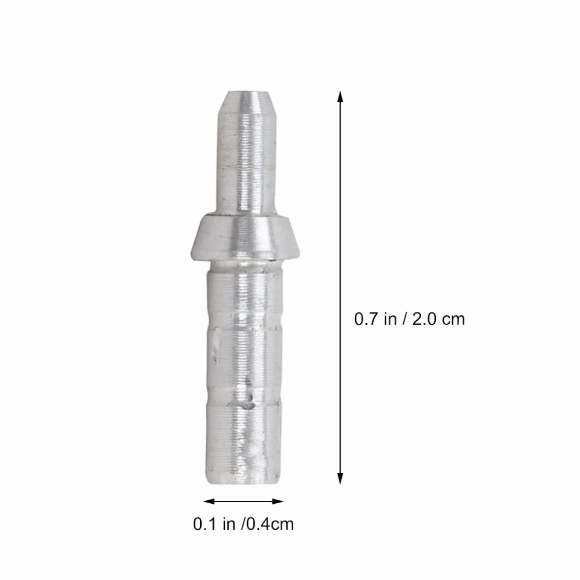 SUPVOX Accessoires De Queue pour Arc À Poulies Raccord En Aluminium
