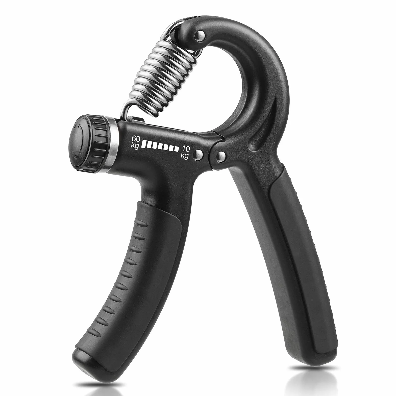NIYIKOW Hand Grip Musculation, Résistance Réglable 22-132Lbs (10-60kg), Antidérapante