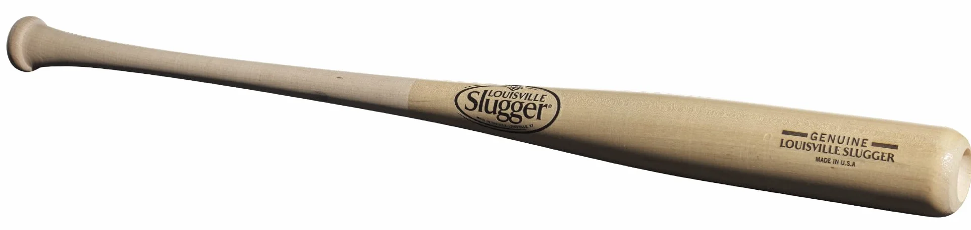 Louisville Slugger Batte de Baseball Transparente Naturelle