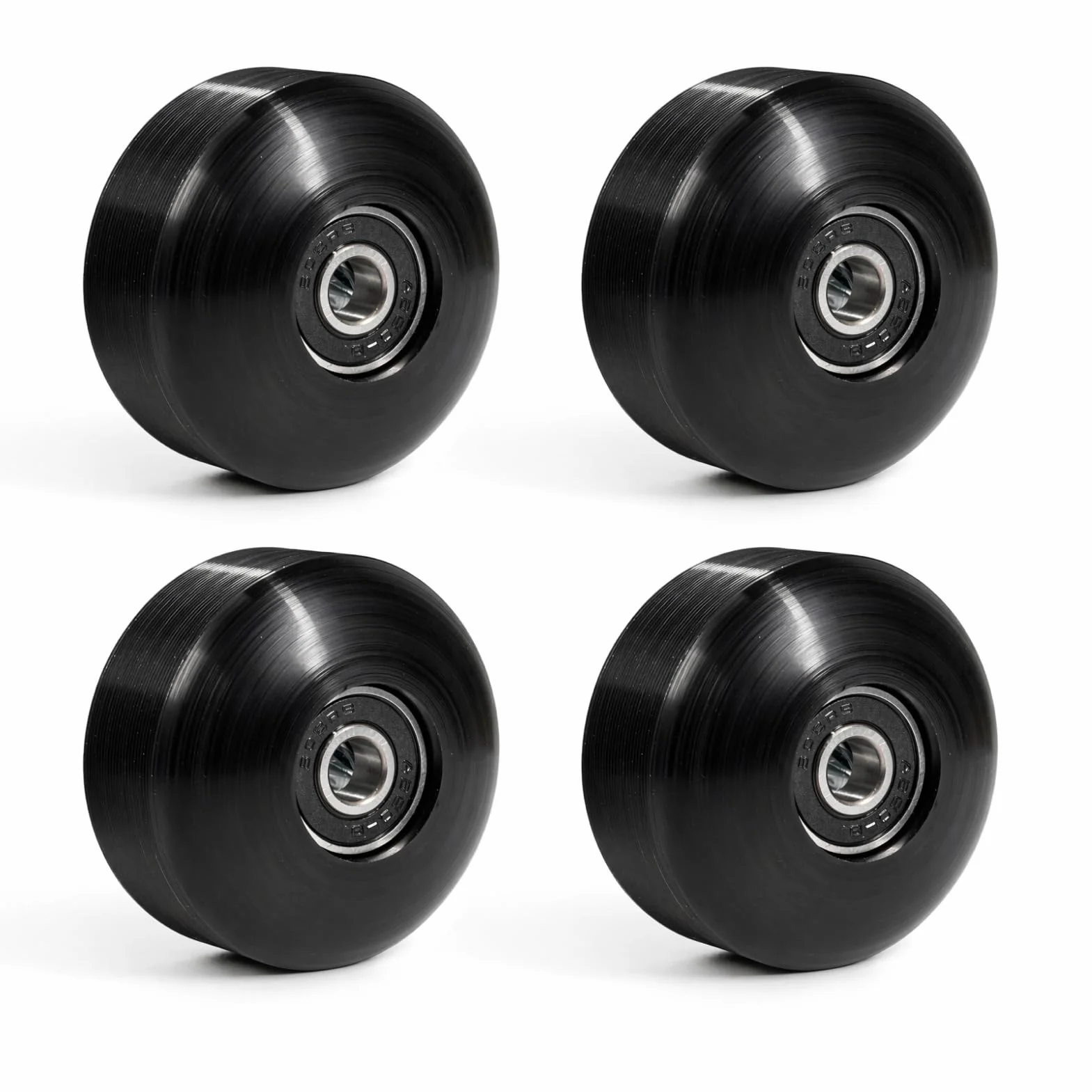 Roues de Skateboard 52mm 95A 608 RS ABEC-9 4pcs pour Skateboard Street Tricks Cruiser