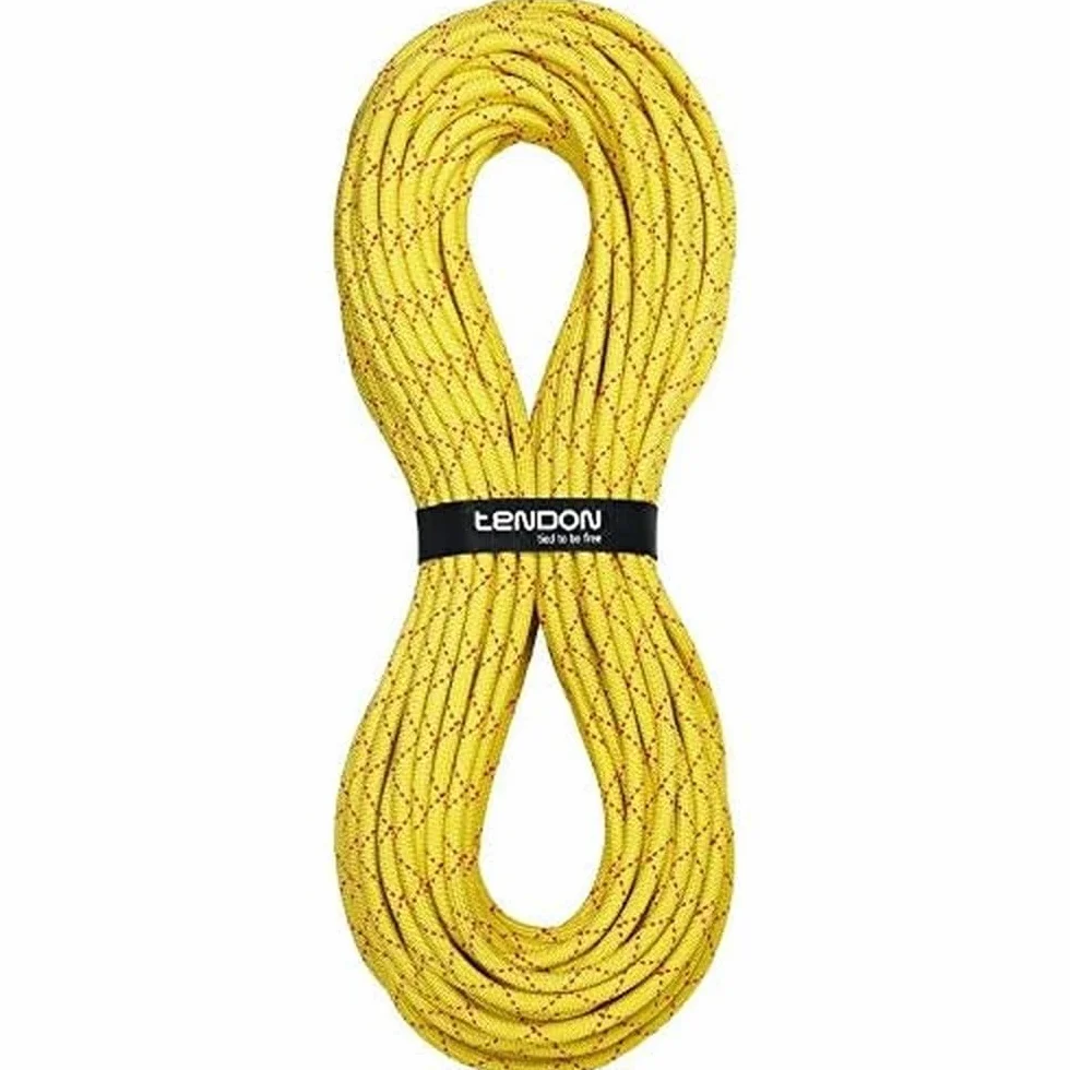 Kong Salamander 10.2 Corde de Canyoning, Jaune, 60 m