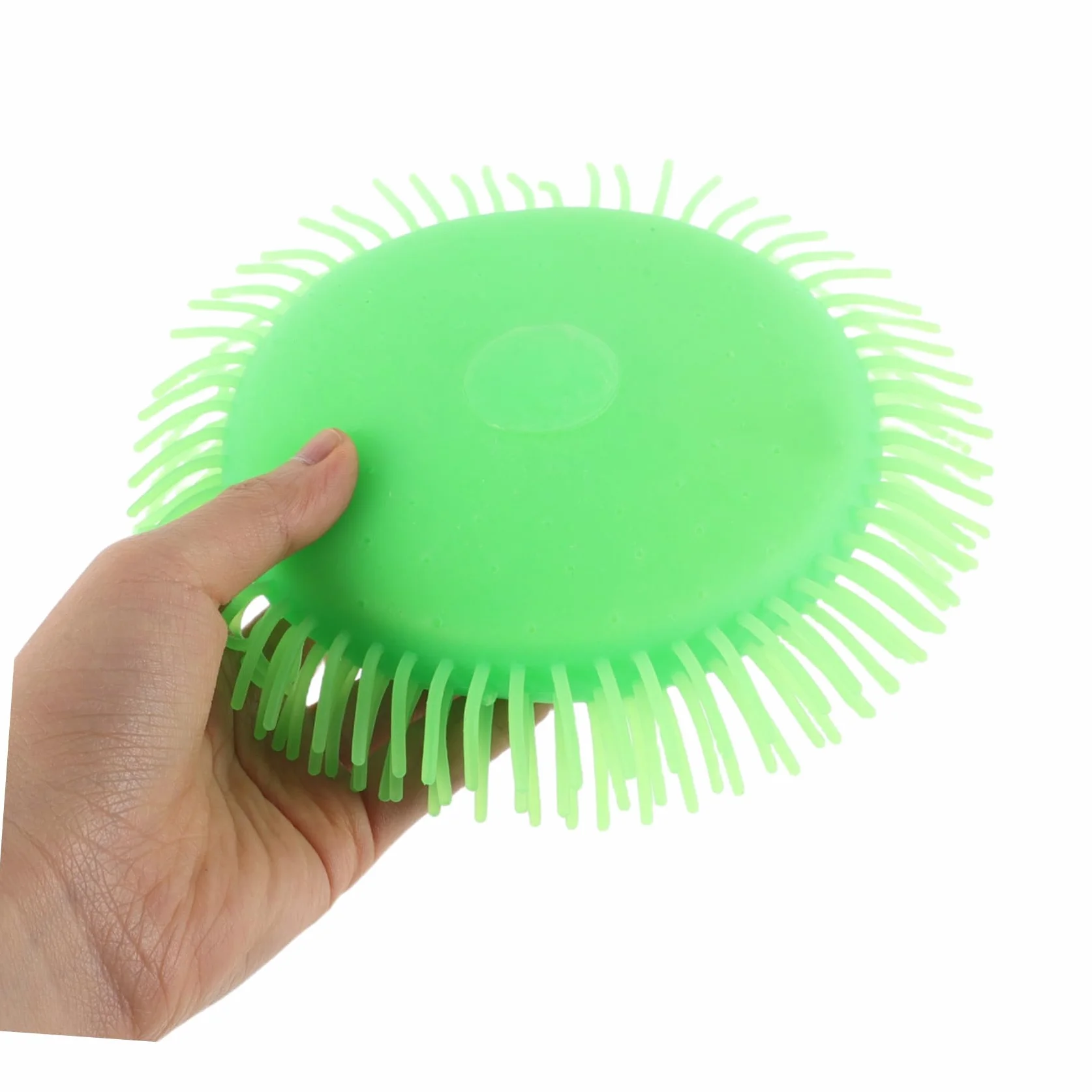 Lot de Disques Volants Aquatiques pour Jeux Eau Plage Piscine Vert 2 Pièces