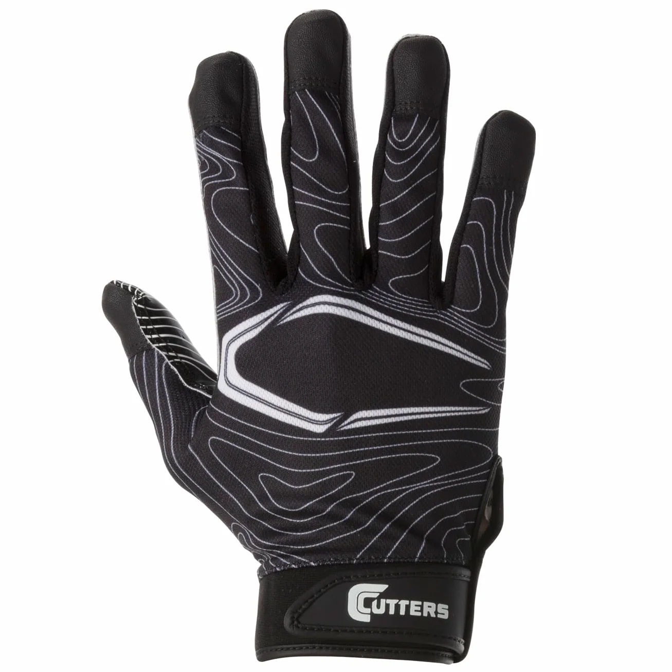 Gants de Football Game Day - Gants de Receveur - Grip Ultra Collant - Tailles Jeunes et Adultes (1 Paire)