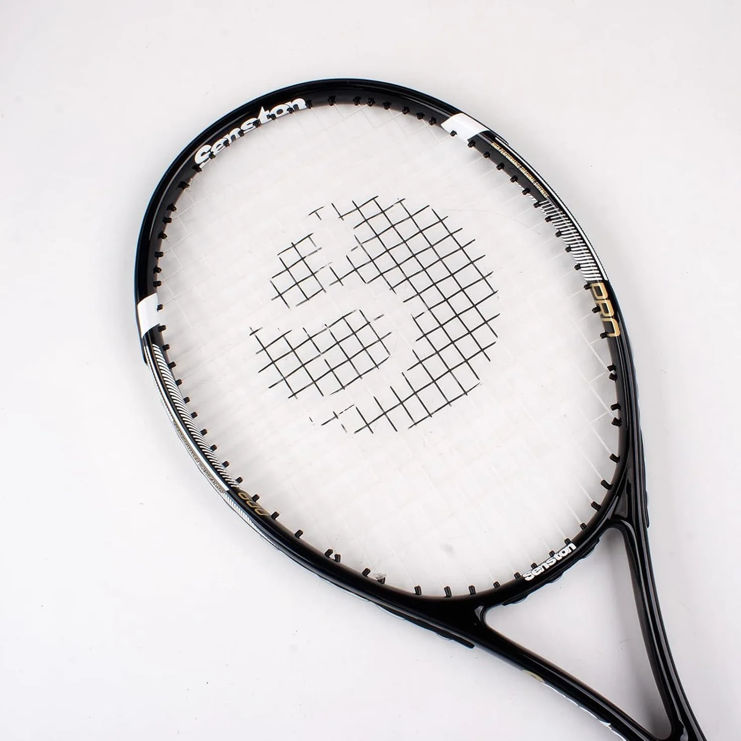 Senston Raquettes de Tennis 68,6 cm 27 pouces 2 Joueurs 3 Balles 2 Surgrips