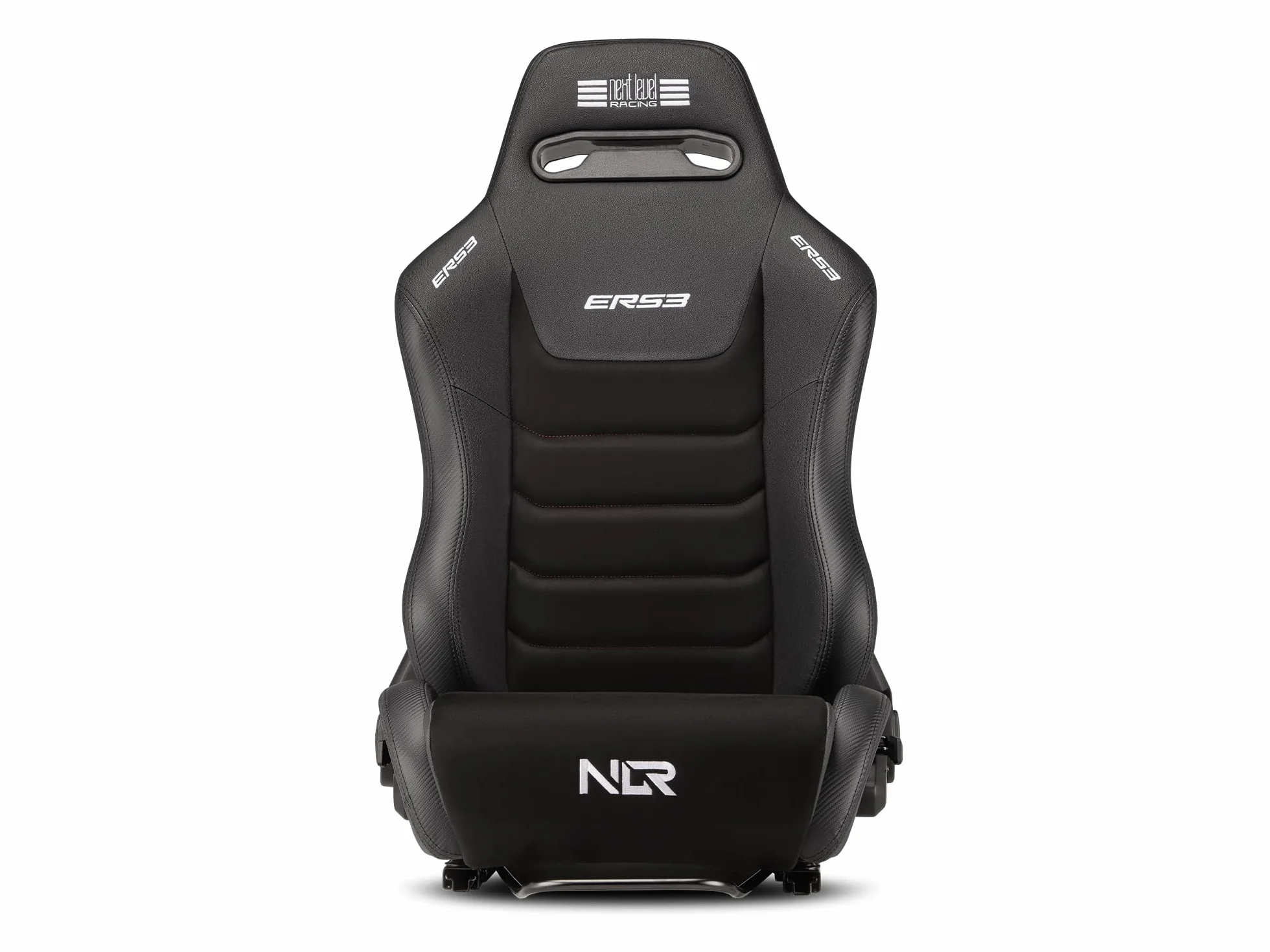 Next Level Racing ERS3 Elite Reclining Seat PU Leather Suede Edition NLR-E051