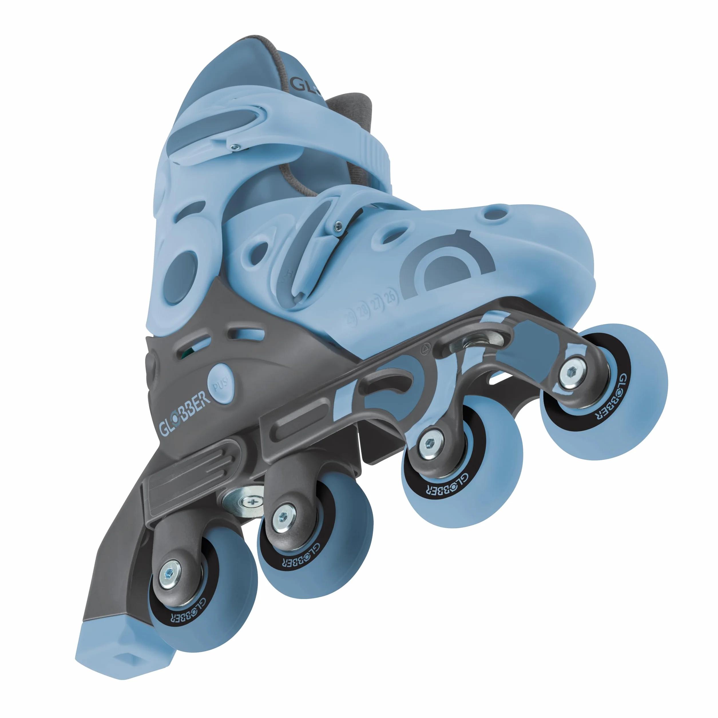Globber Rollers évolutifs 2-en-1 Taille S-M 30-33