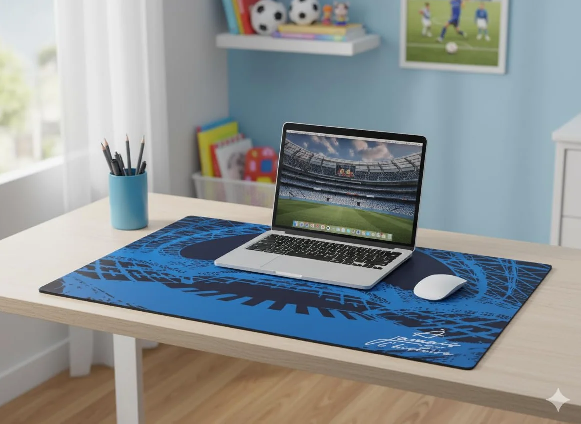 Sous-main de bureau OM - Collection officielle Olympique de Marseille